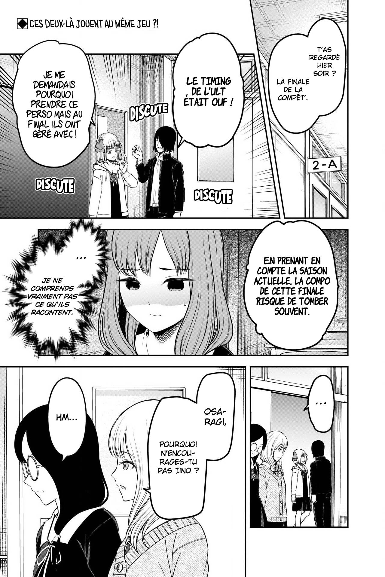 Read Kaguya sama  Love is War Fr Manga Online