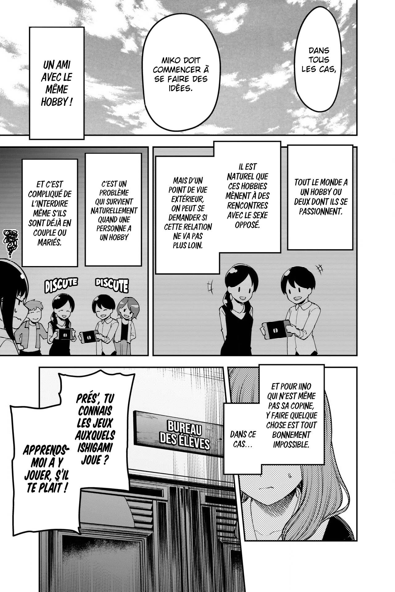 Read Kaguya sama  Love is War Fr Manga Online
