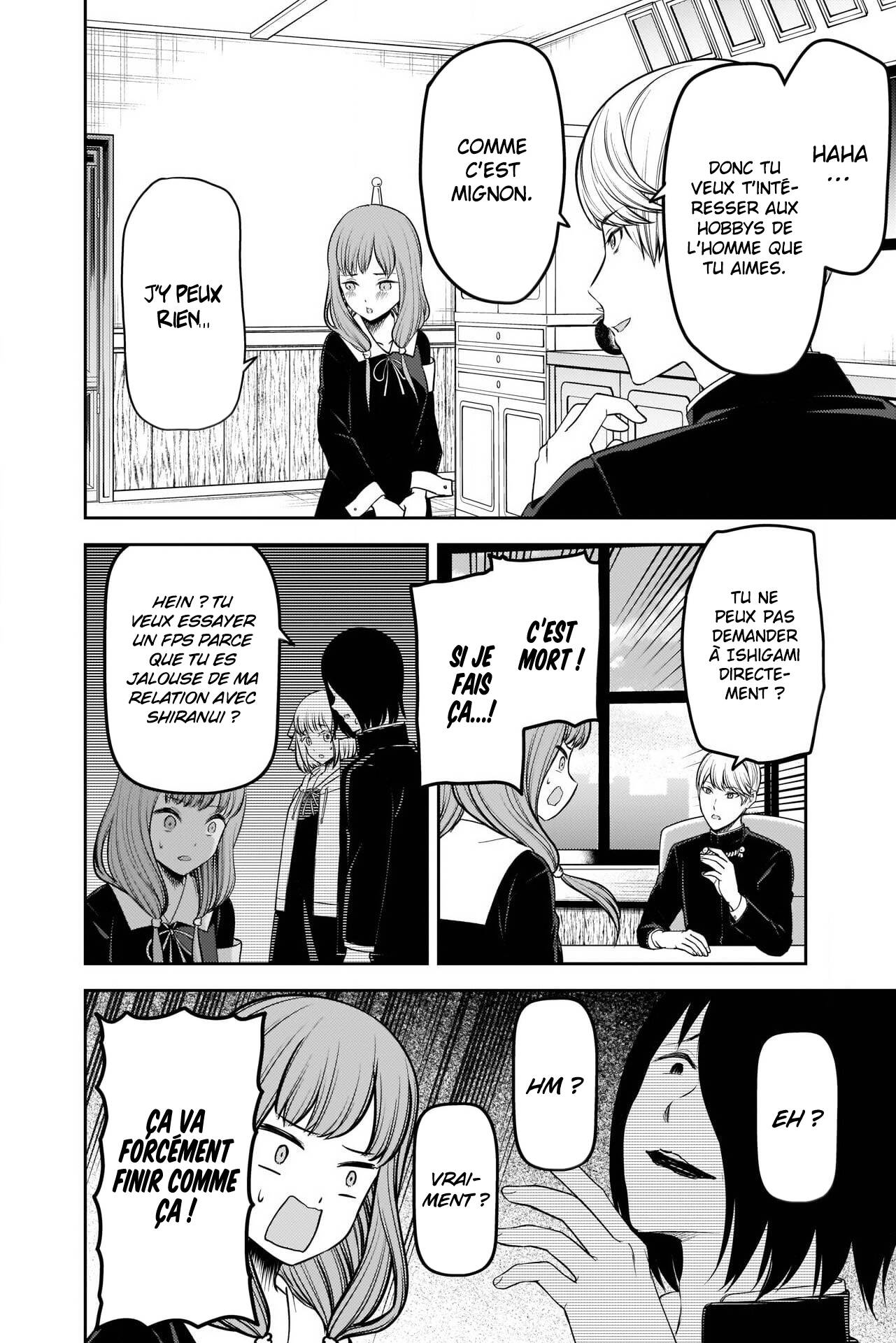 Read Kaguya sama  Love is War Fr Manga Online