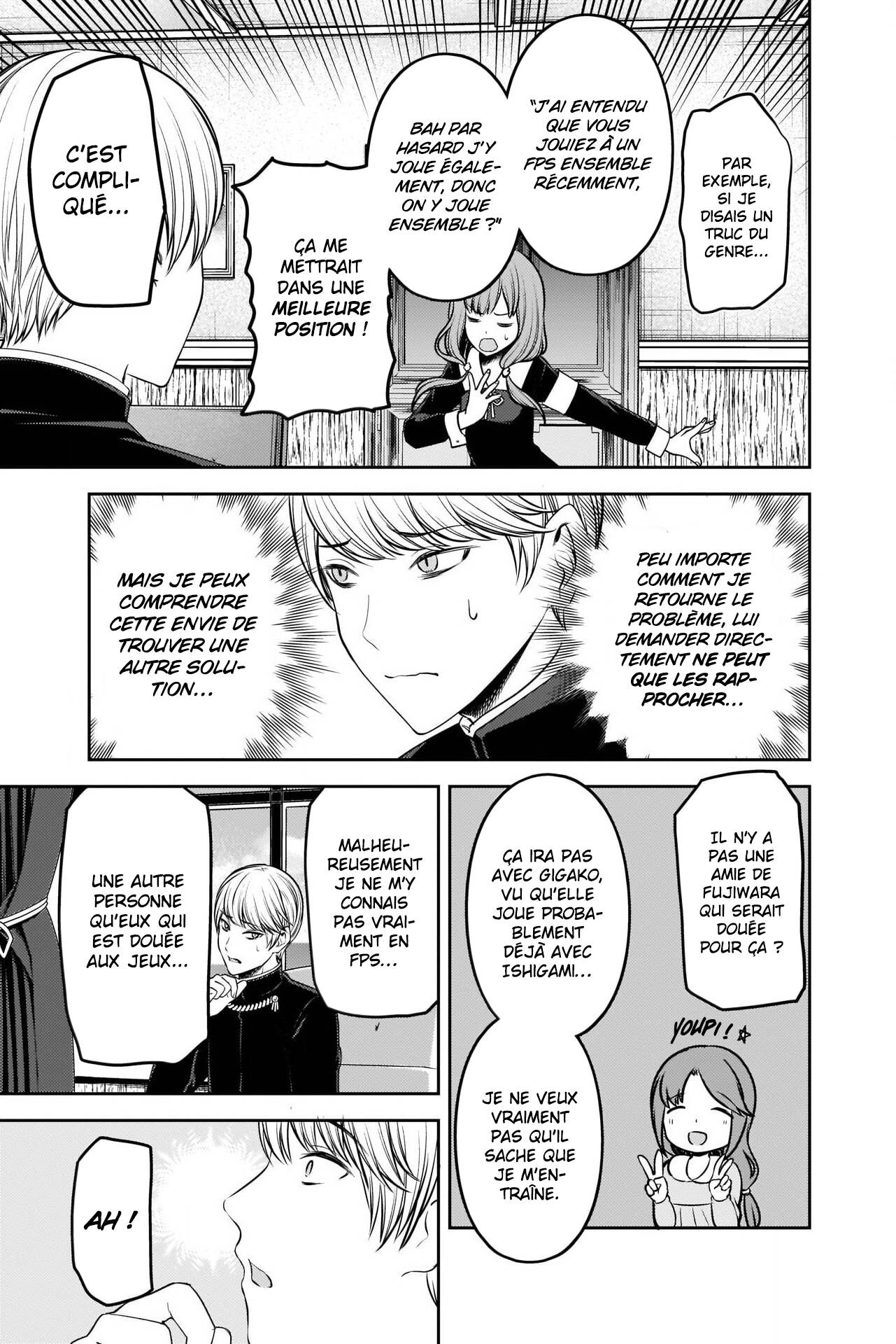 Read Kaguya sama  Love is War Fr Manga Online