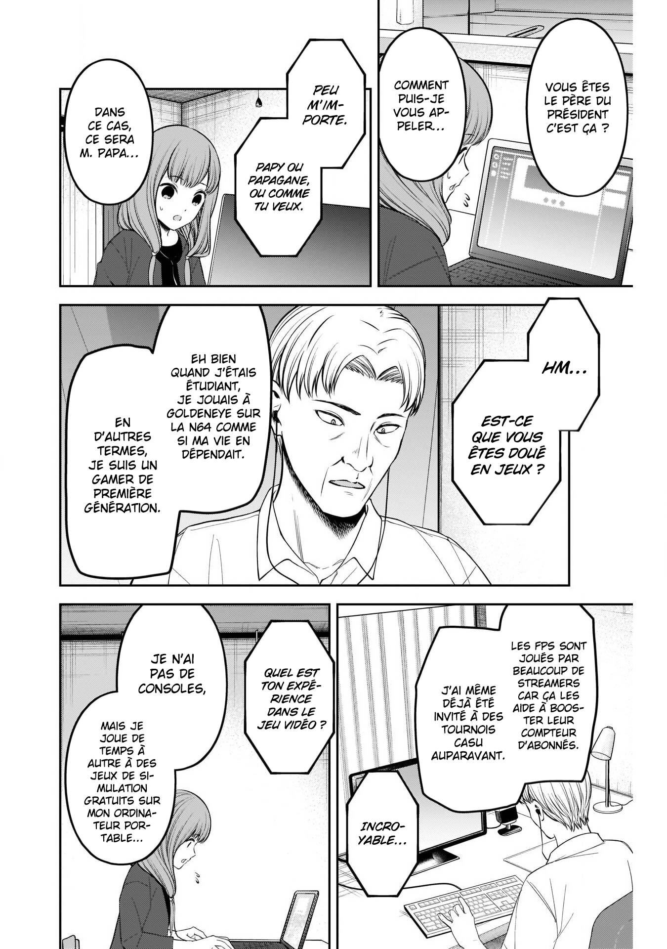 Read Kaguya sama  Love is War Fr Manga Online