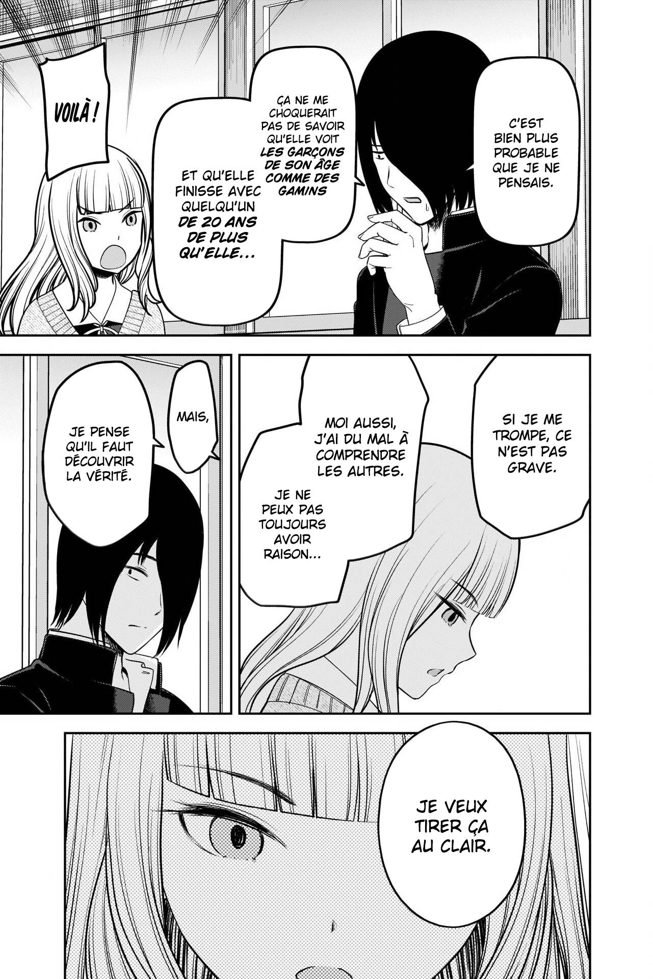 Read Kaguya sama  Love is War Fr Manga Online