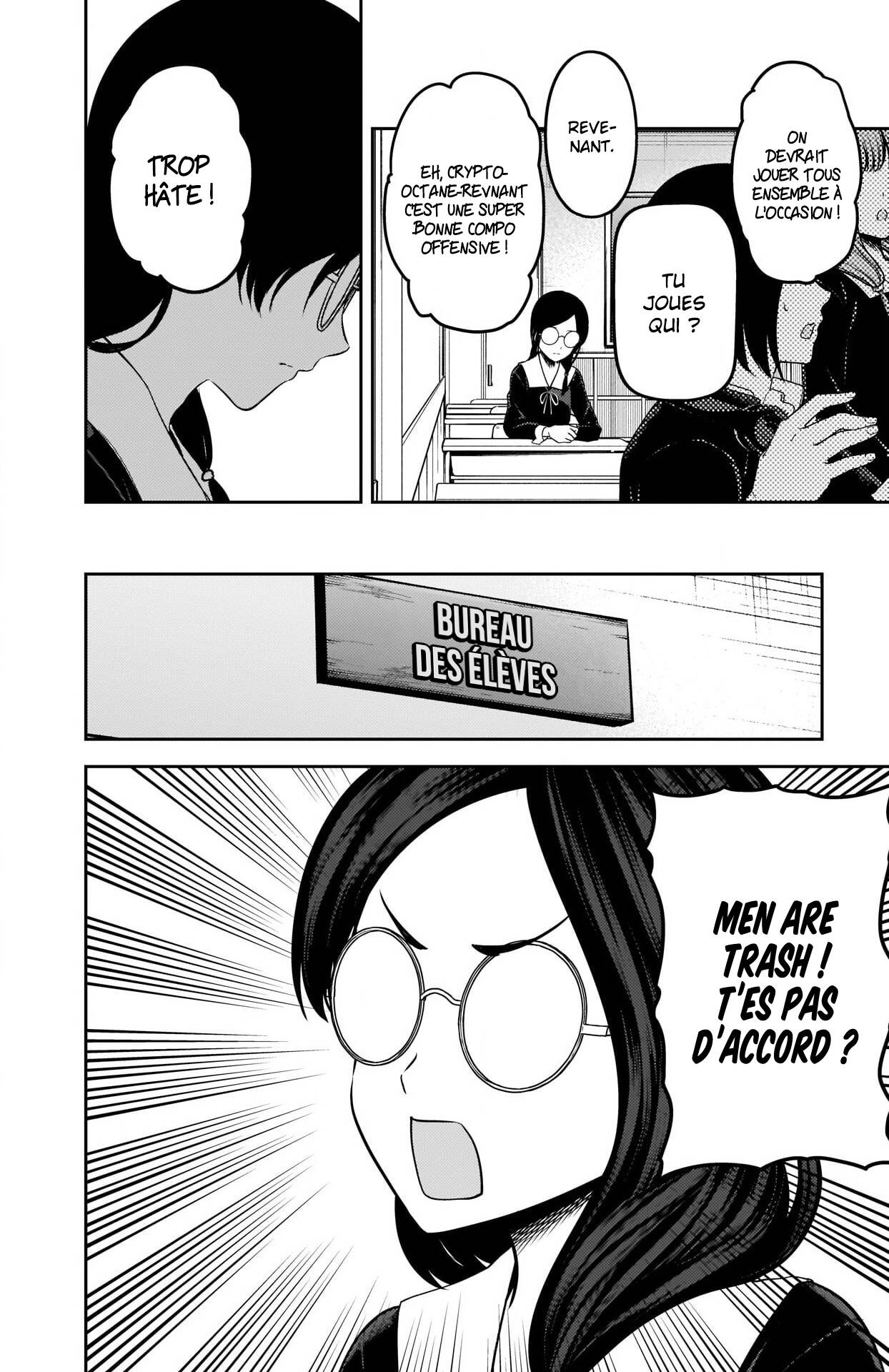 Read Kaguya sama  Love is War Fr Manga Online