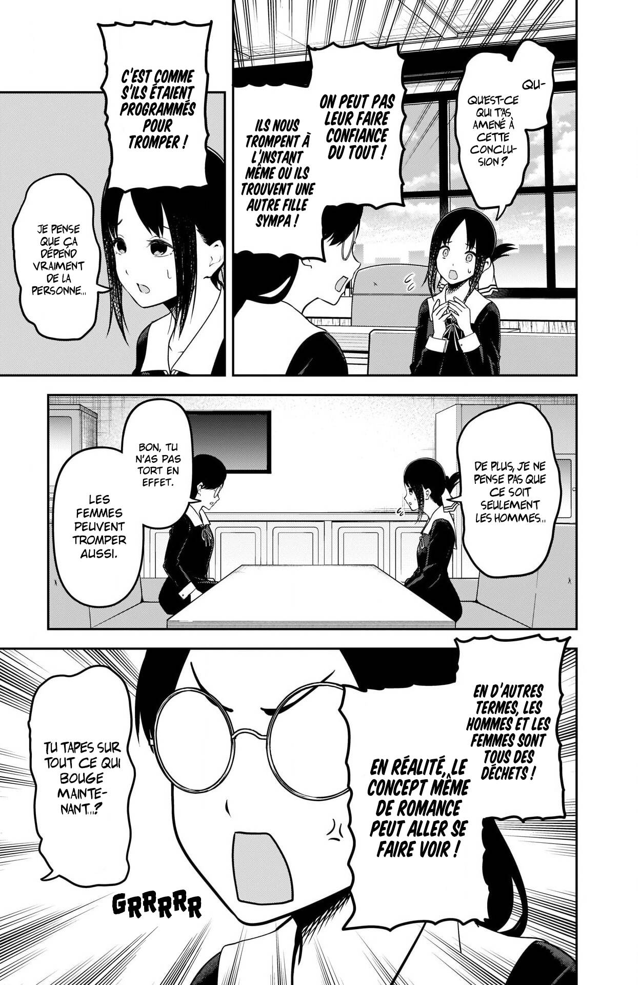 Read Kaguya sama  Love is War Fr Manga Online