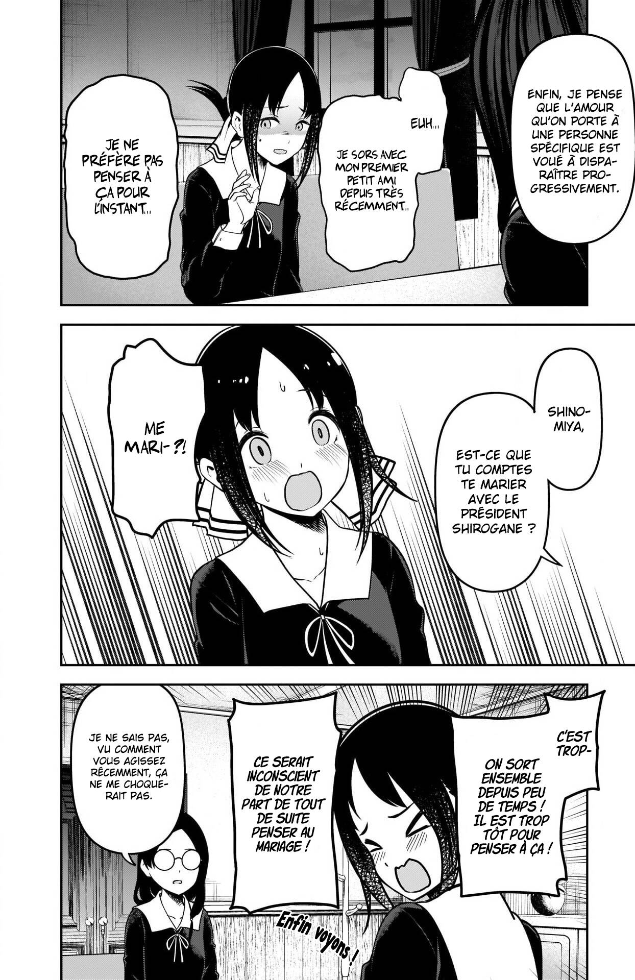 Read Kaguya sama  Love is War Fr Manga Online