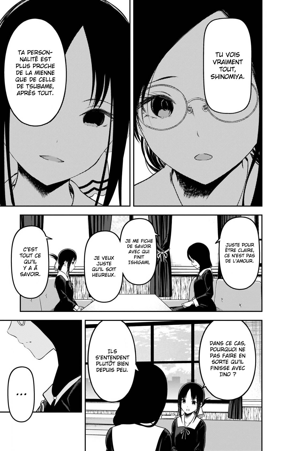 Read Kaguya sama  Love is War Fr Manga Online