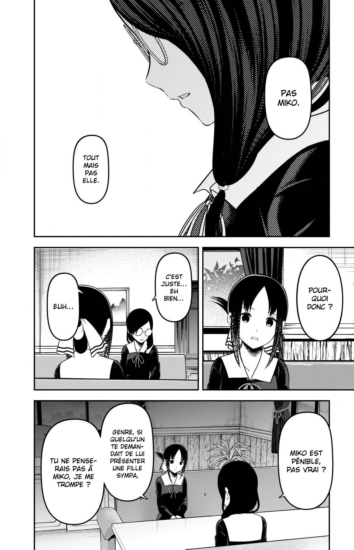 Read Kaguya sama  Love is War Fr Manga Online