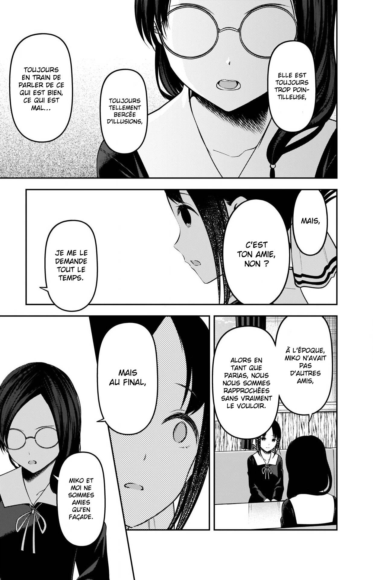 Read Kaguya sama  Love is War Fr Manga Online