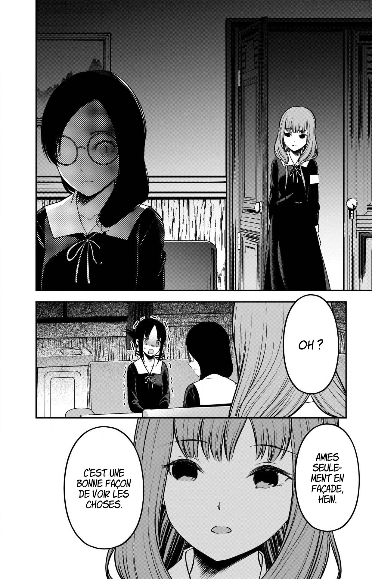 Read Kaguya sama  Love is War Fr Manga Online