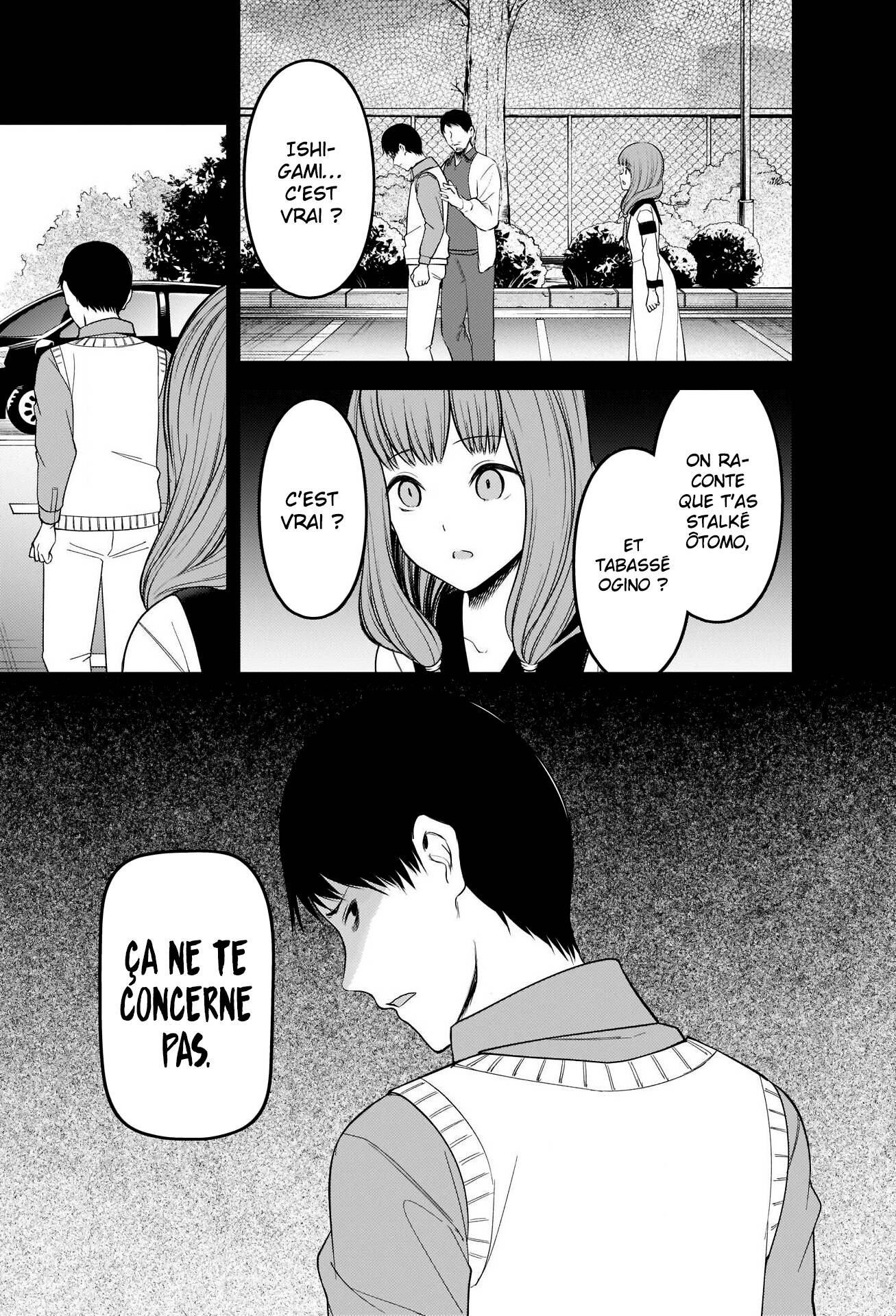 Read Kaguya sama  Love is War Fr Manga Online