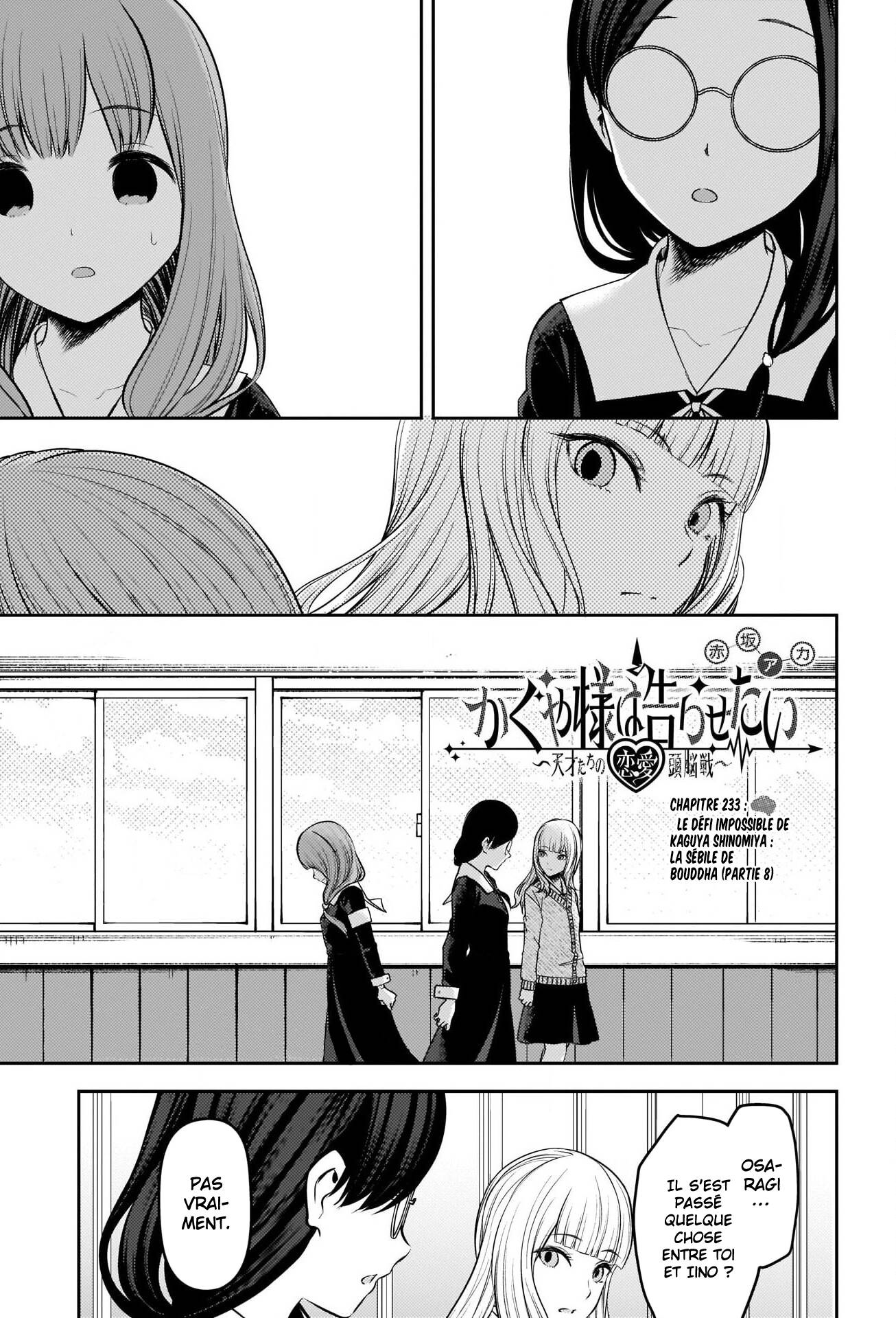 Read Kaguya sama  Love is War Fr Manga Online