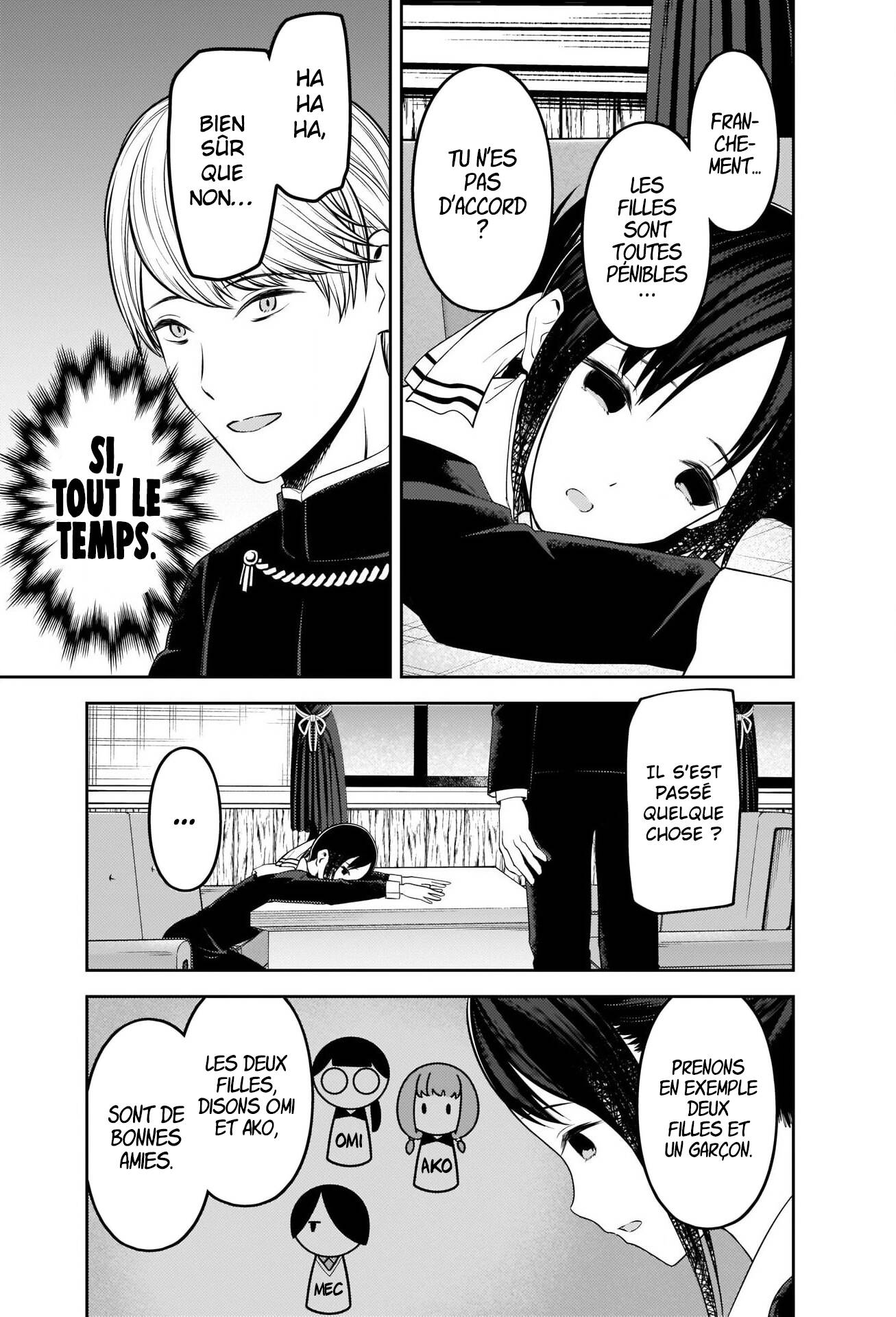 Read Kaguya sama  Love is War Fr Manga Online
