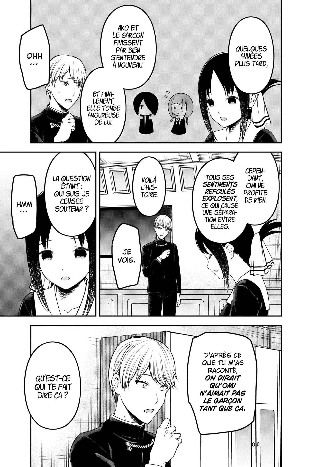 Read Kaguya sama  Love is War Fr Manga Online