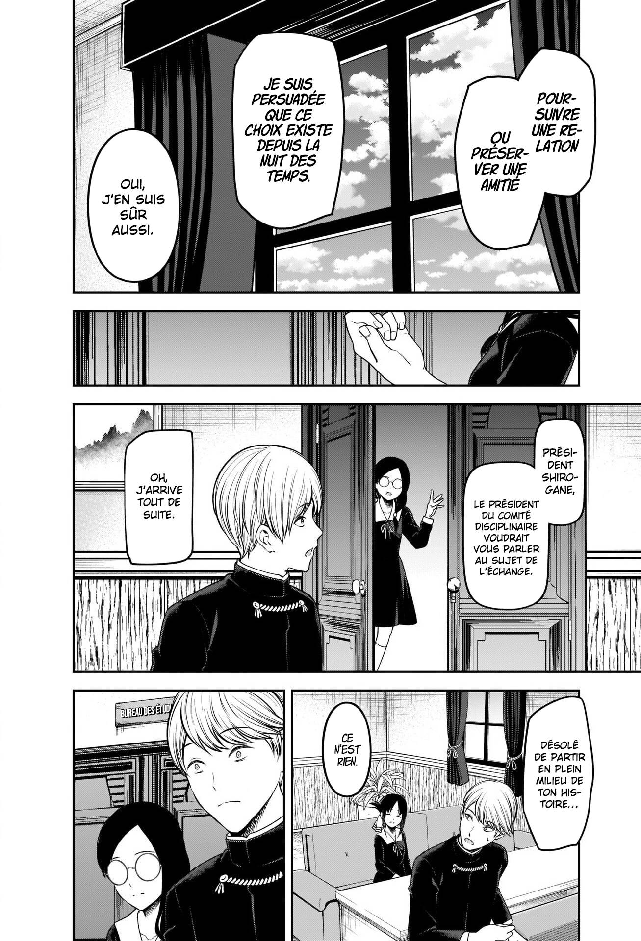 Read Kaguya sama  Love is War Fr Manga Online