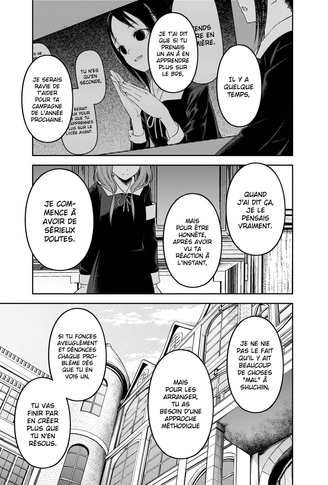 Read Kaguya sama  Love is War Fr Manga Online