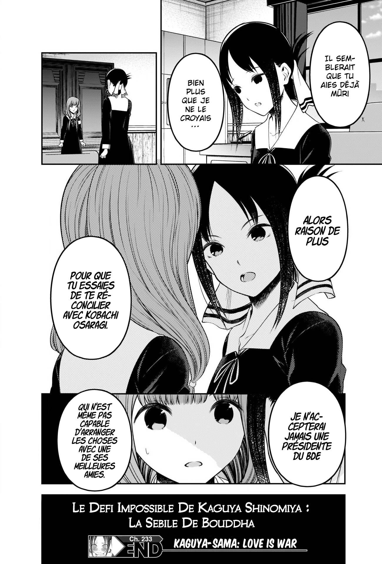 Read Kaguya sama  Love is War Fr Manga Online
