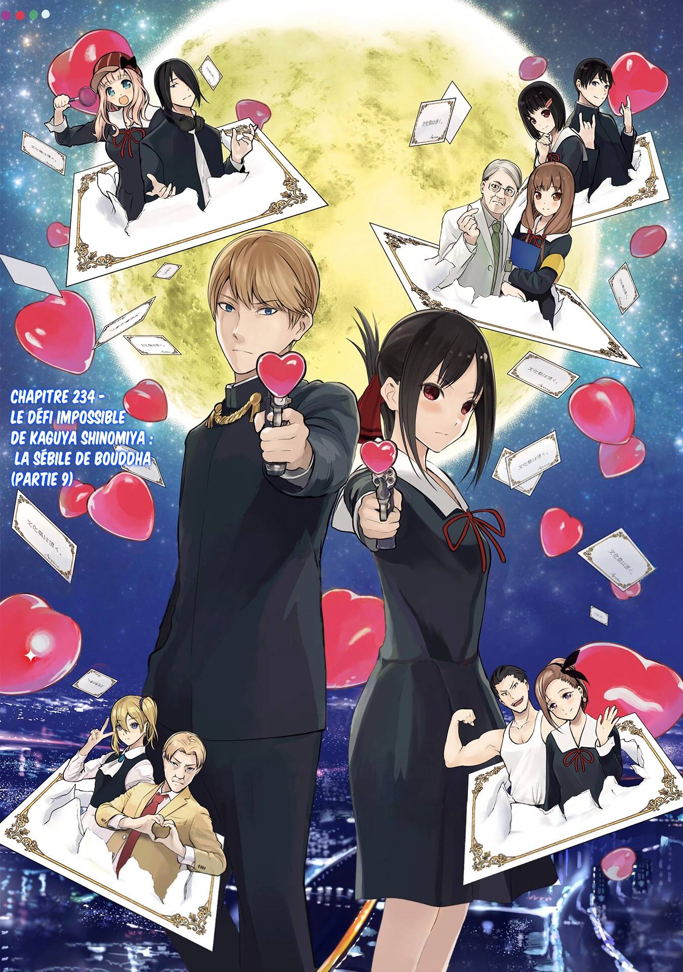 Read Kaguya sama  Love is War Fr Manga Online