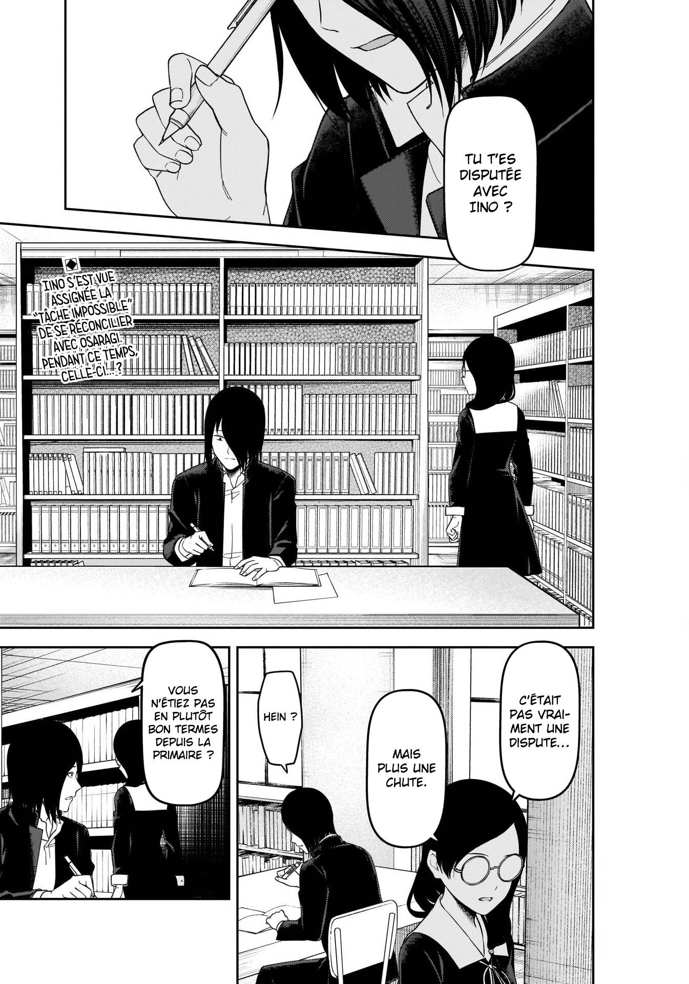 Read Kaguya sama  Love is War Fr Manga Online