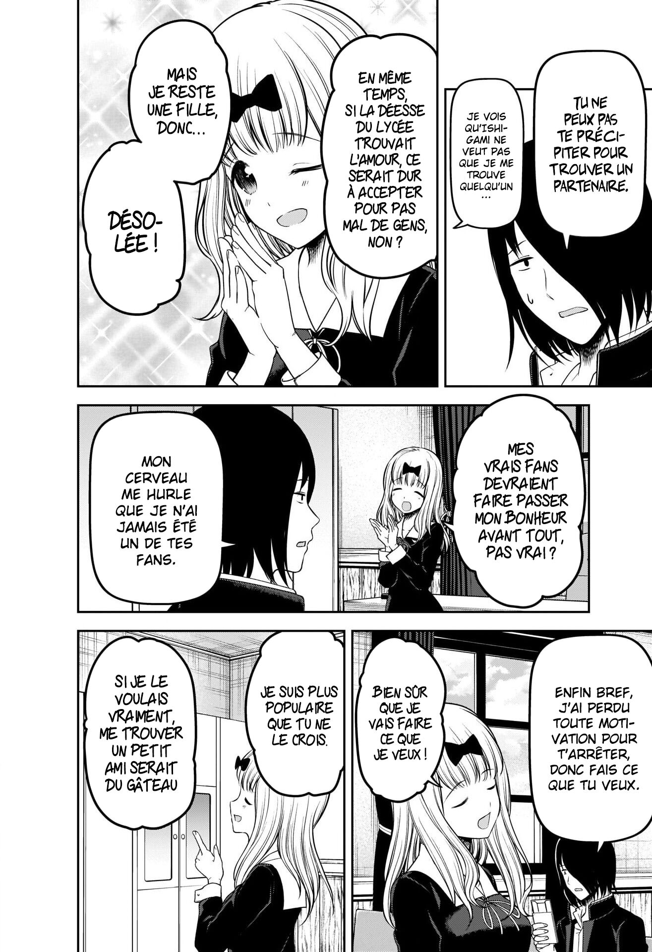 Read Kaguya sama  Love is War Fr Manga Online
