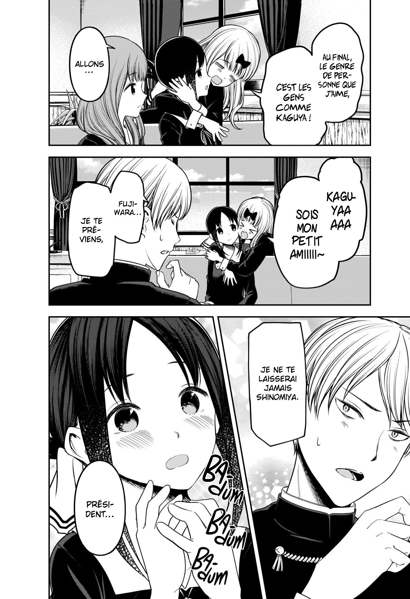 Read Kaguya sama  Love is War Fr Manga Online