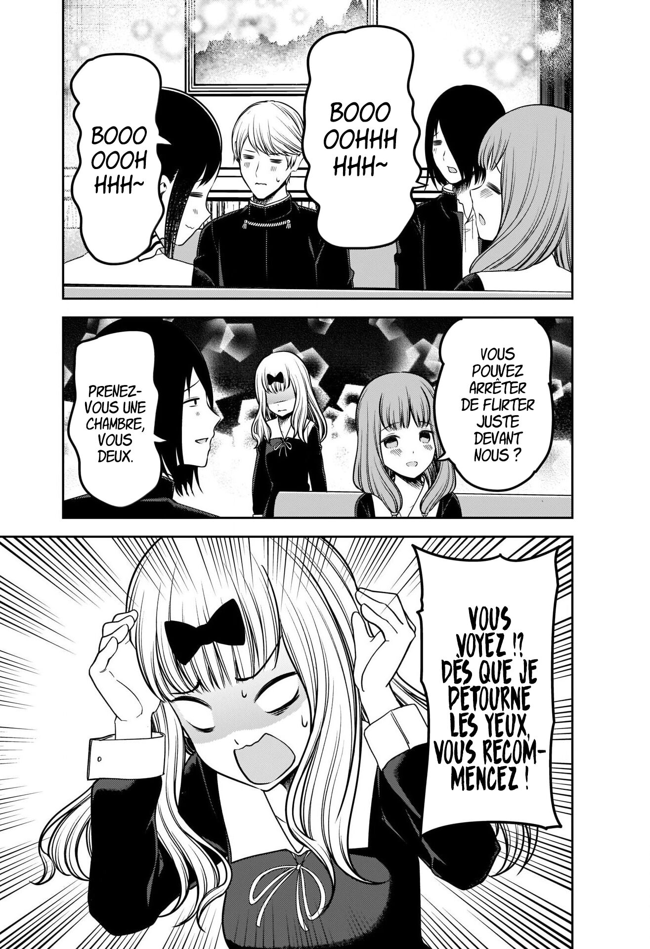 Read Kaguya sama  Love is War Fr Manga Online