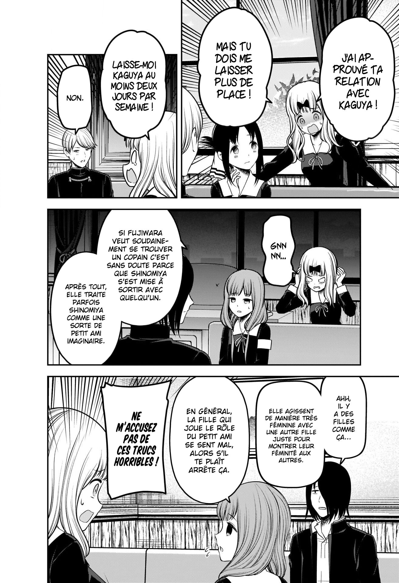 Read Kaguya sama  Love is War Fr Manga Online