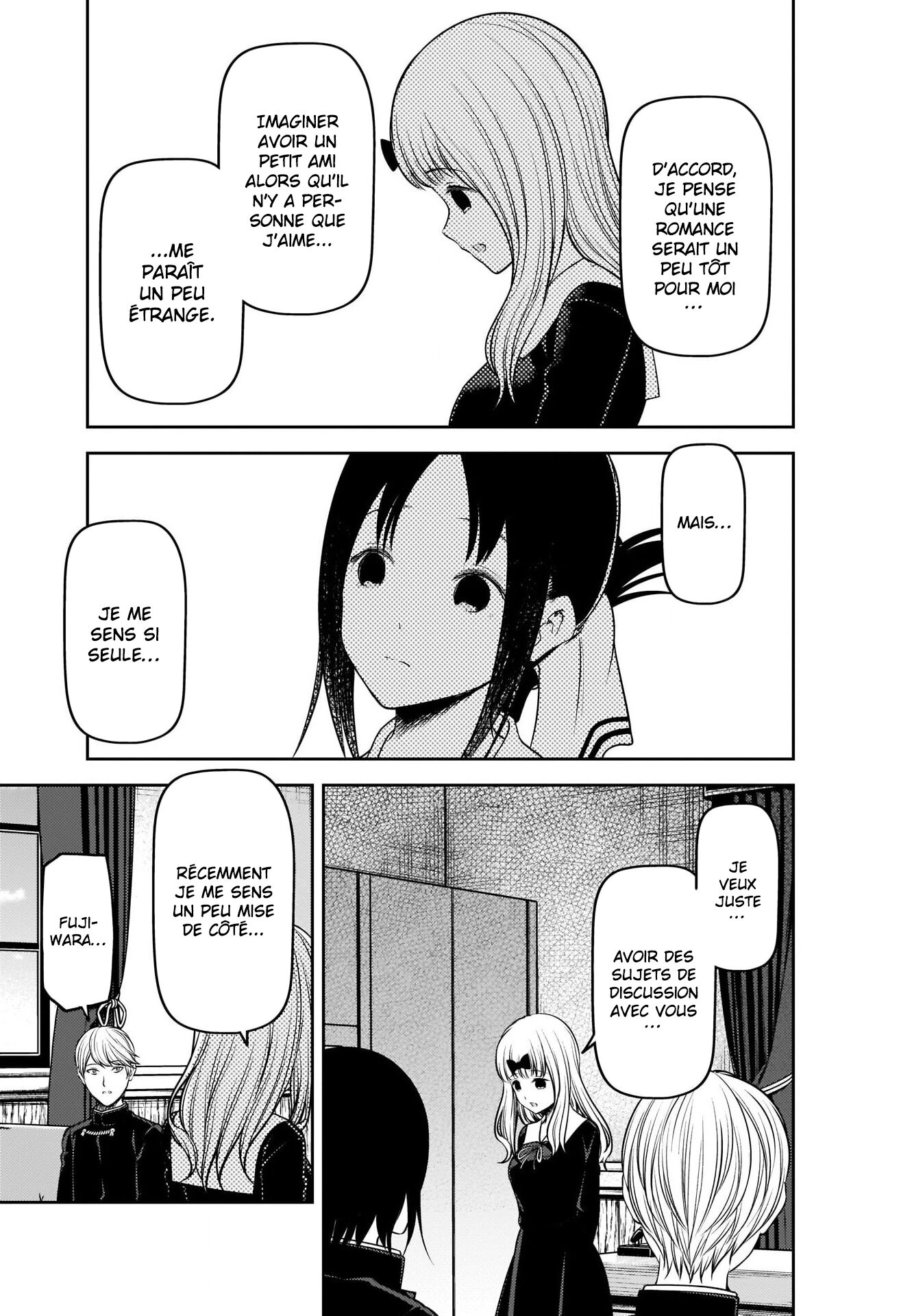 Read Kaguya sama  Love is War Fr Manga Online