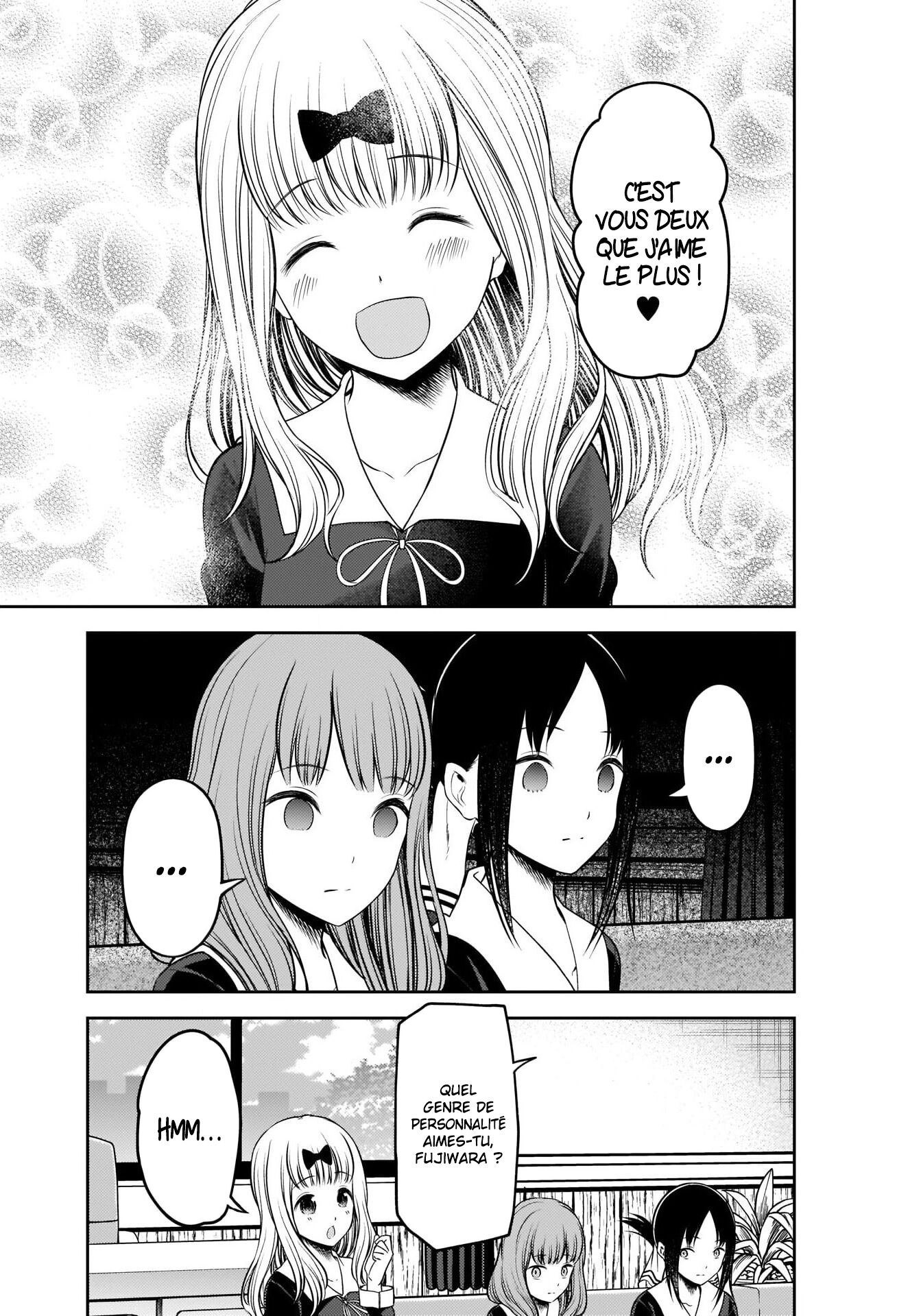 Read Kaguya sama  Love is War Fr Manga Online