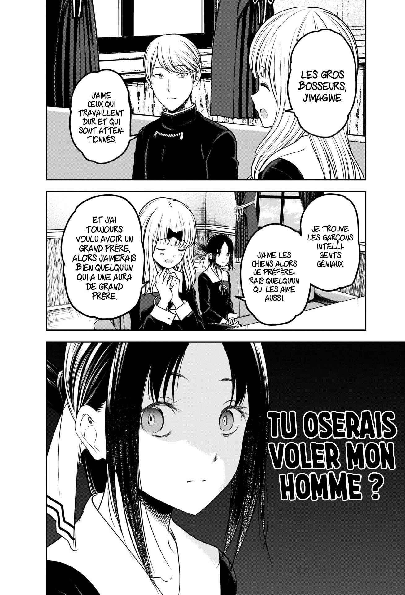 Read Kaguya sama  Love is War Fr Manga Online