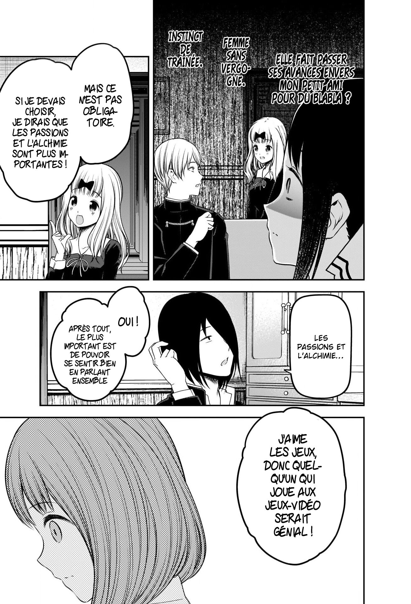 Read Kaguya sama  Love is War Fr Manga Online
