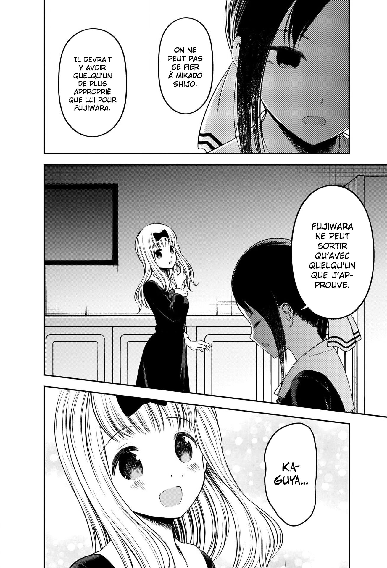 Read Kaguya sama  Love is War Fr Manga Online