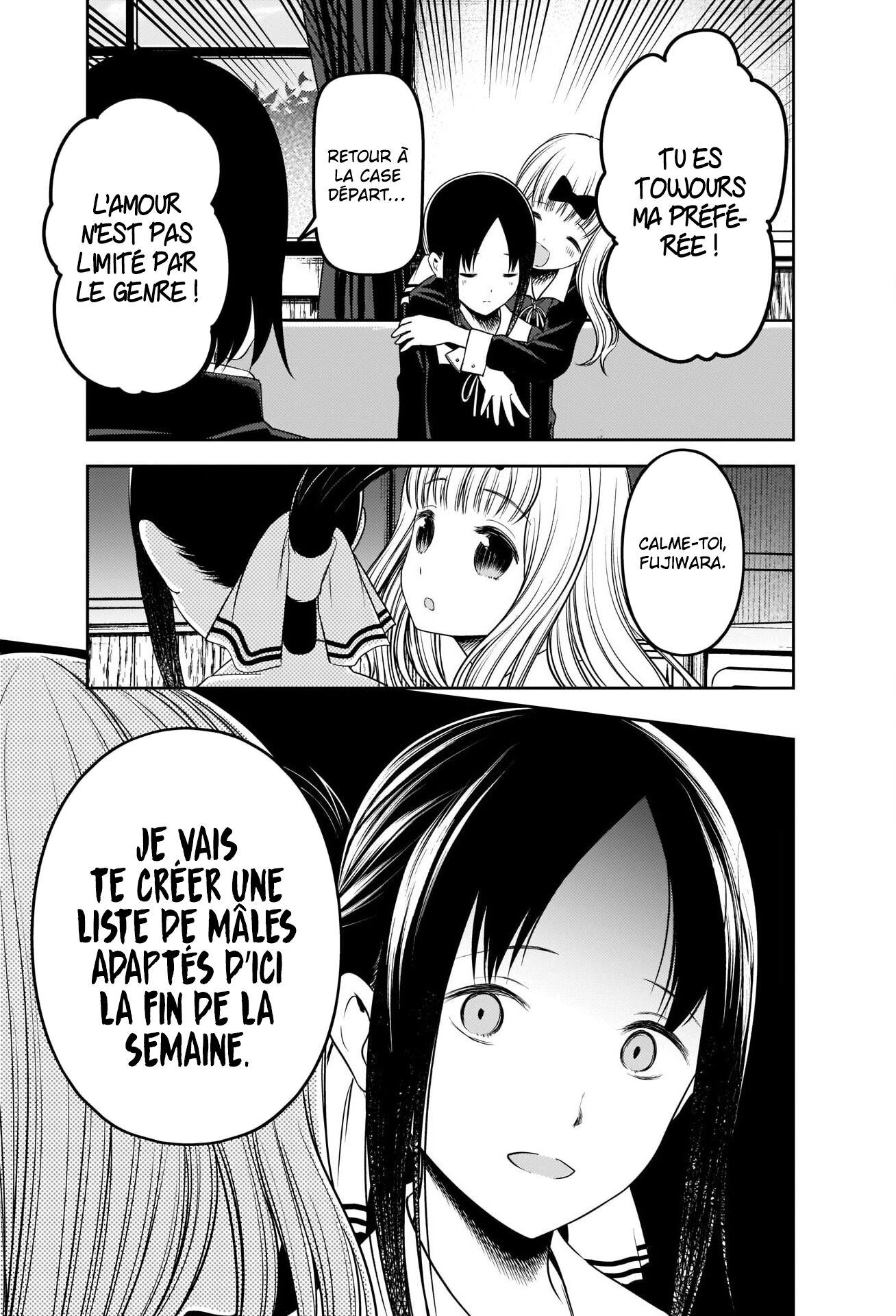 Read Kaguya sama  Love is War Fr Manga Online