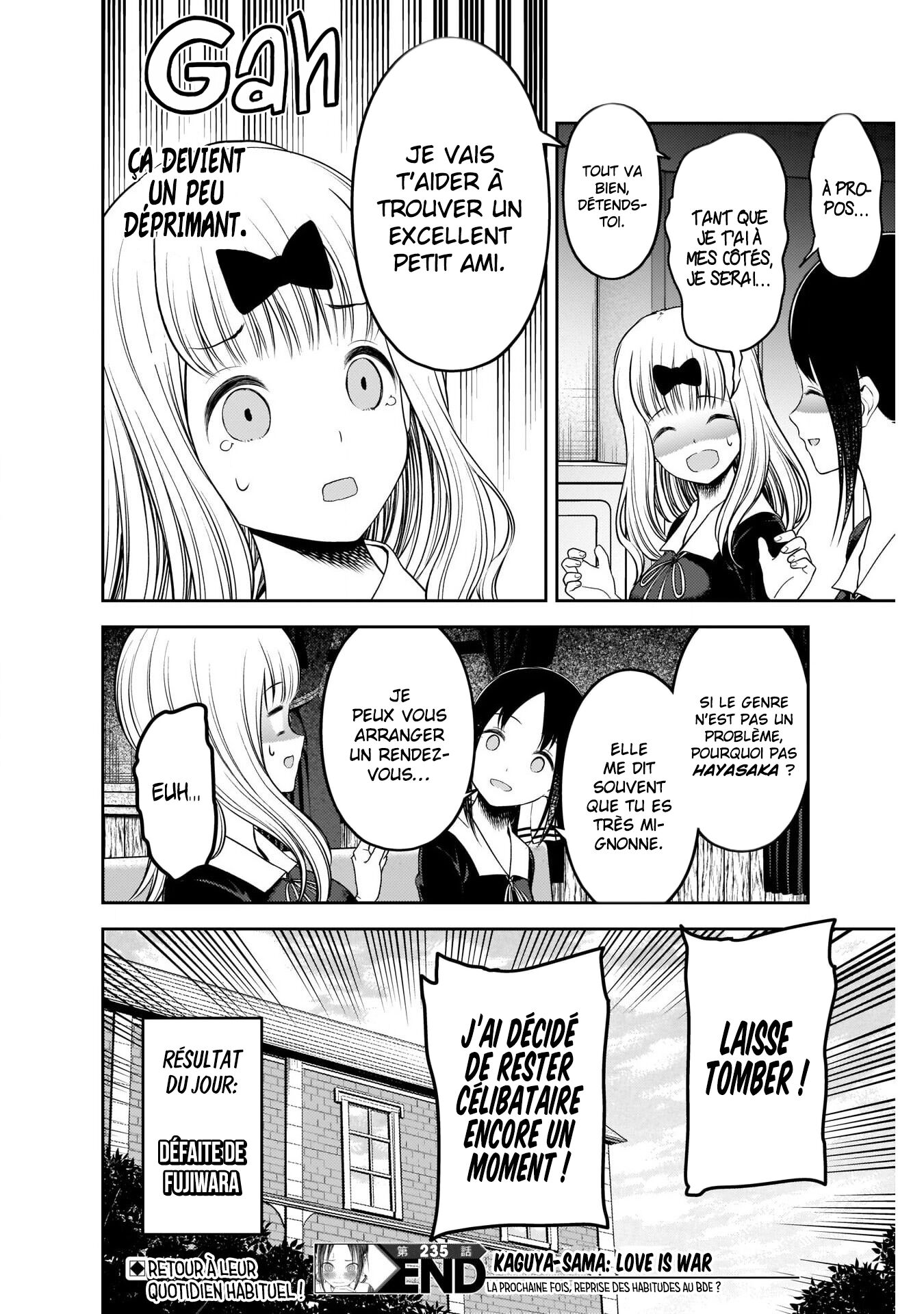 Read Kaguya sama  Love is War Fr Manga Online