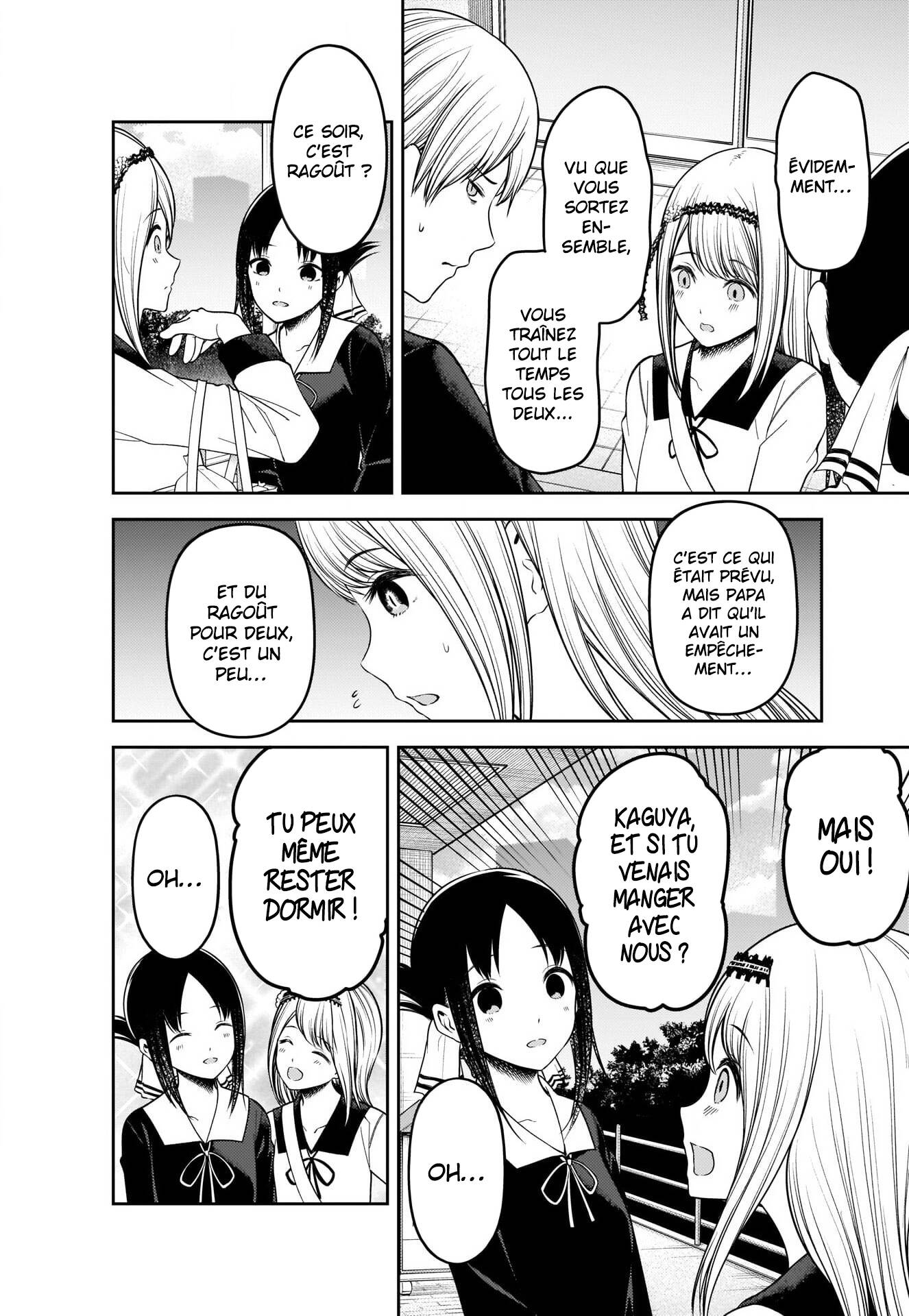 Read Kaguya sama  Love is War Fr Manga Online