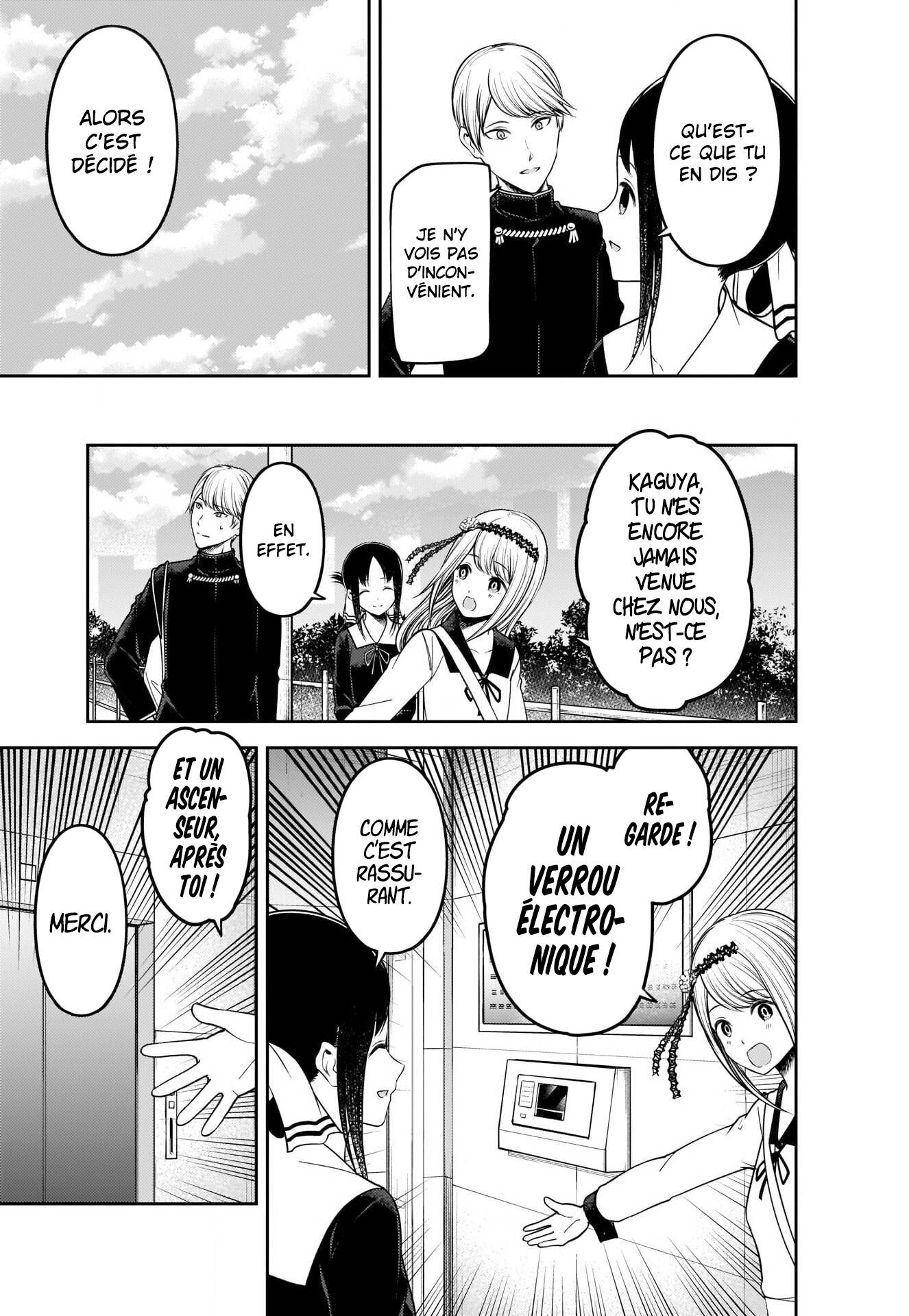 Read Kaguya sama  Love is War Fr Manga Online
