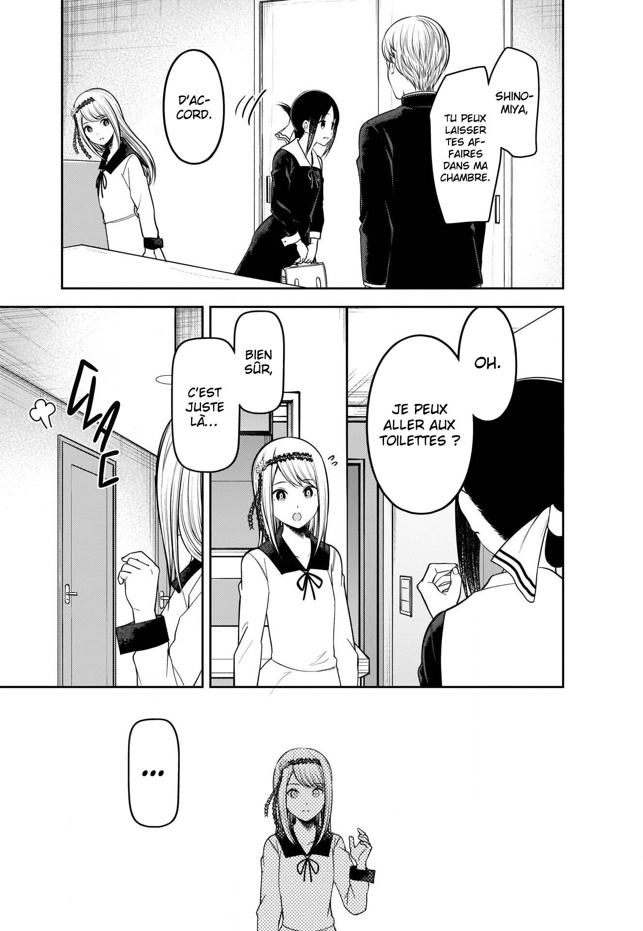 Read Kaguya sama  Love is War Fr Manga Online