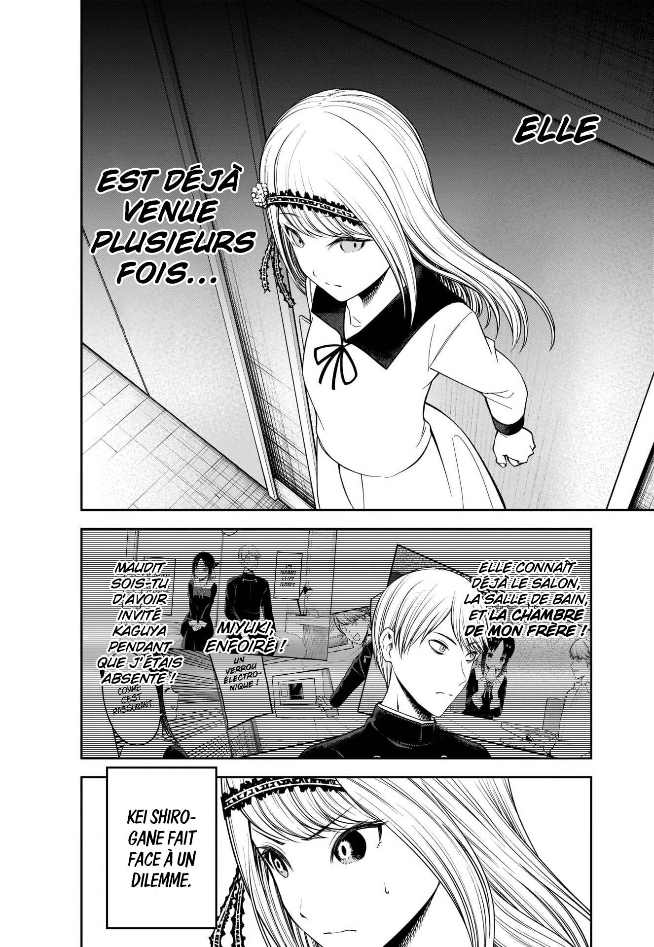 Read Kaguya sama  Love is War Fr Manga Online