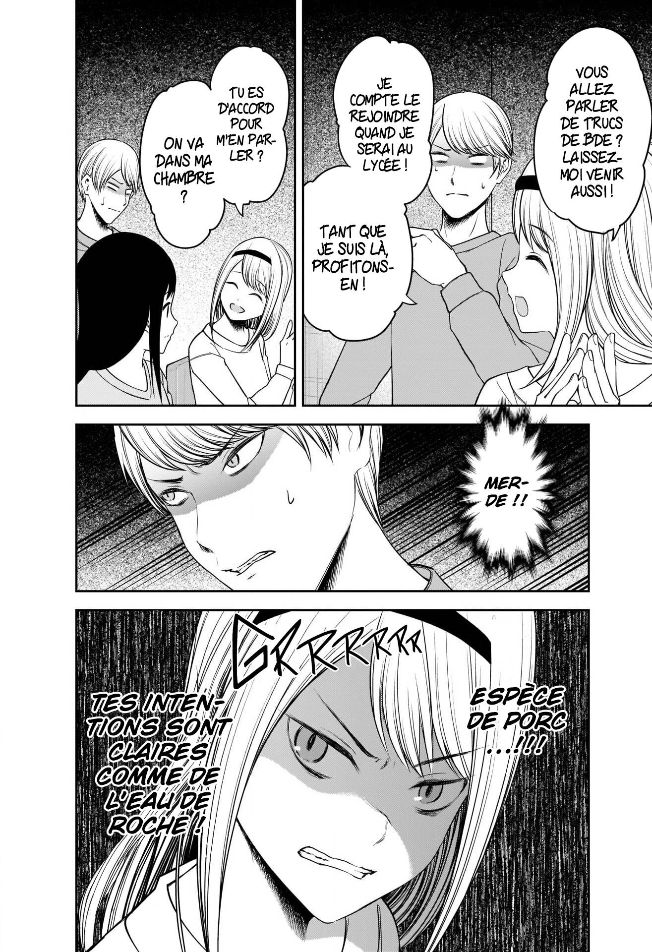 Read Kaguya sama  Love is War Fr Manga Online