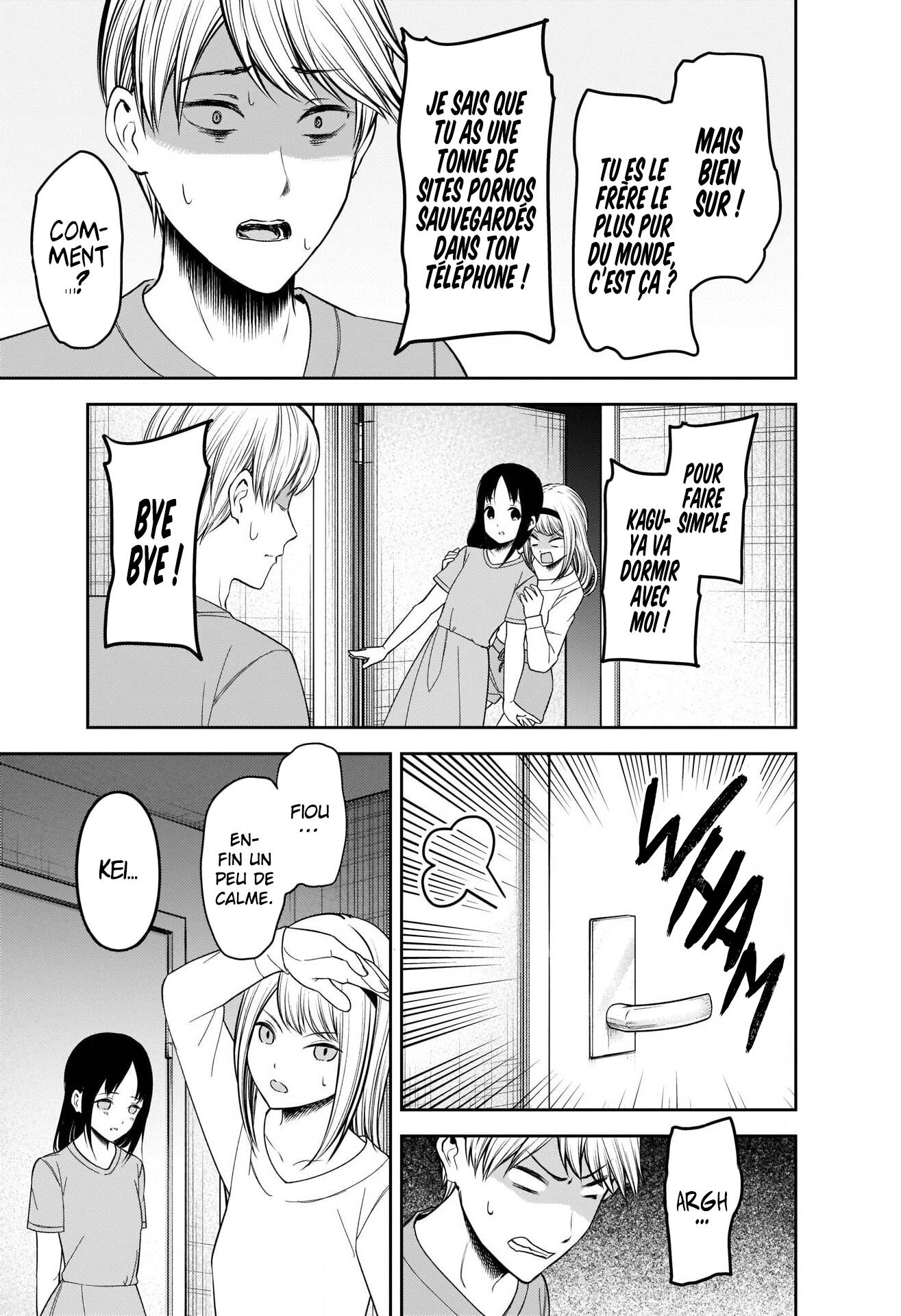 Read Kaguya sama  Love is War Fr Manga Online