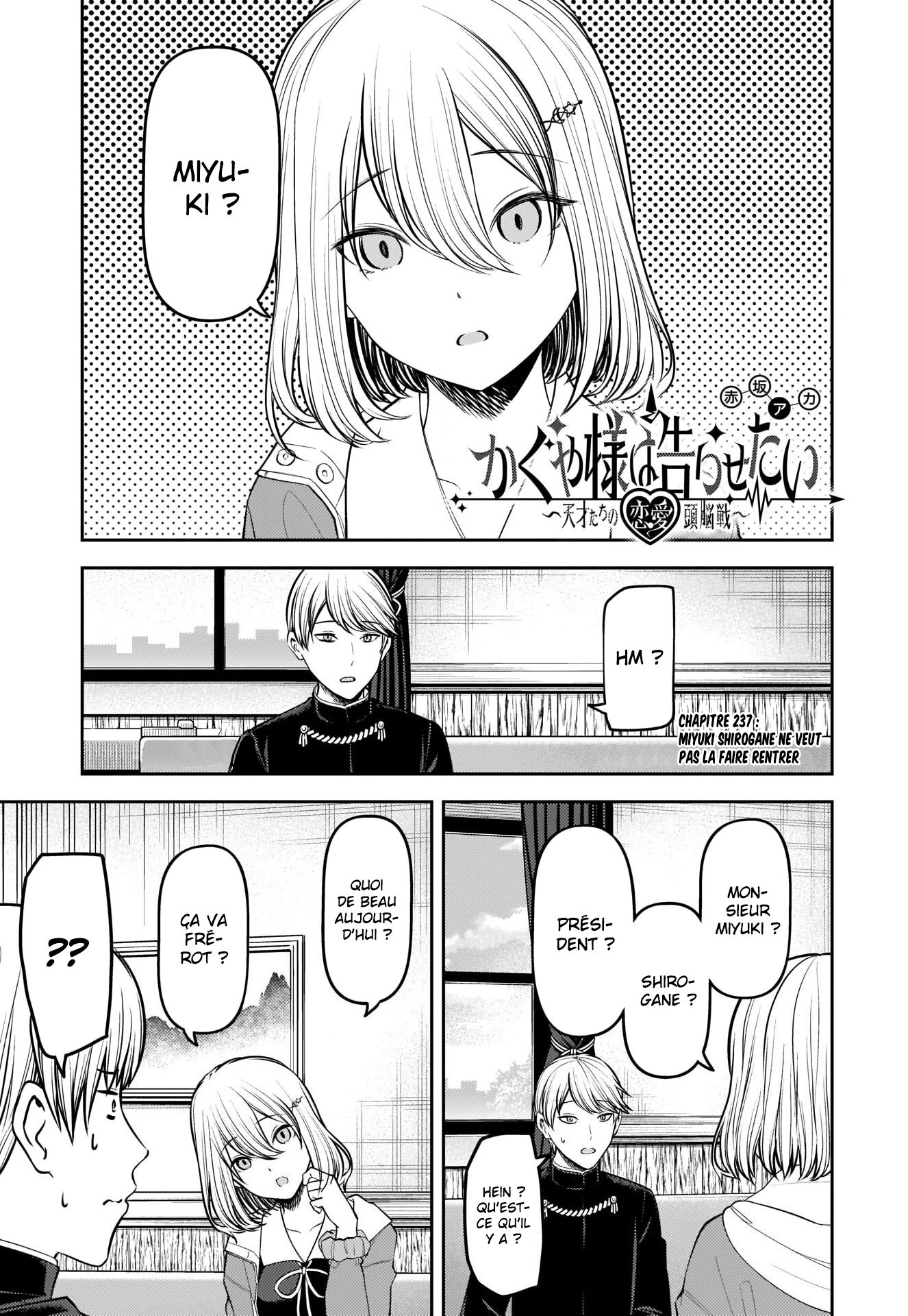 Read Kaguya sama  Love is War Fr Manga Online
