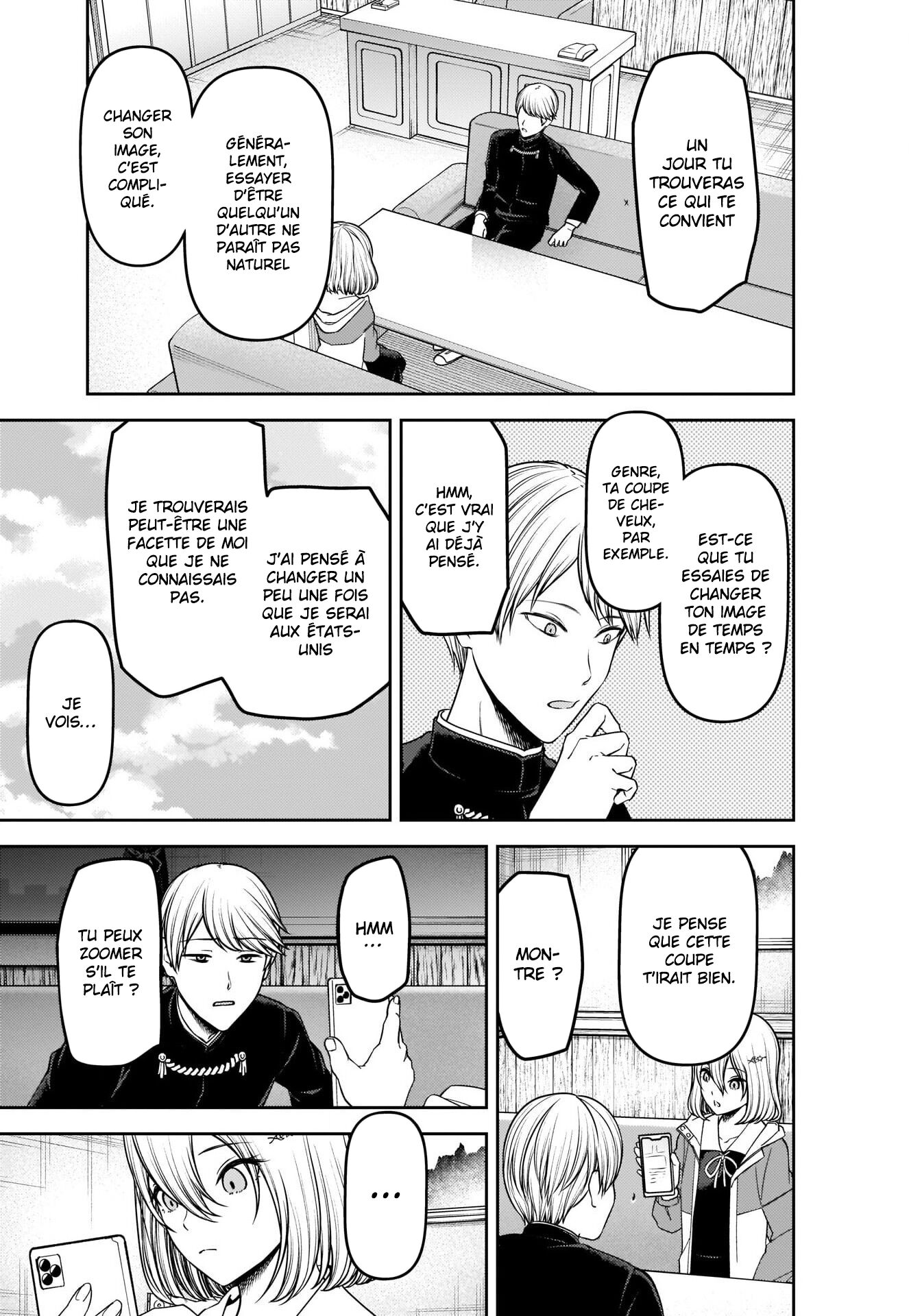 Read Kaguya sama  Love is War Fr Manga Online
