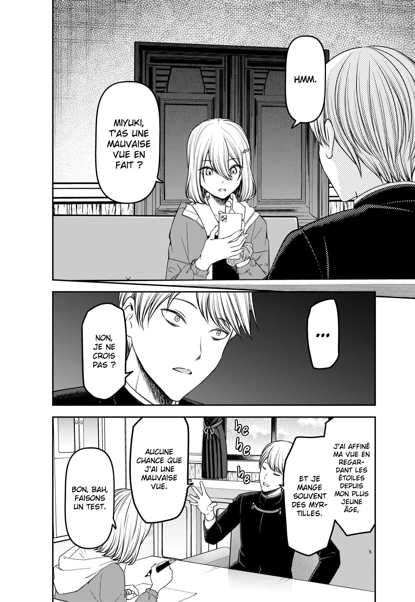Read Kaguya sama  Love is War Fr Manga Online