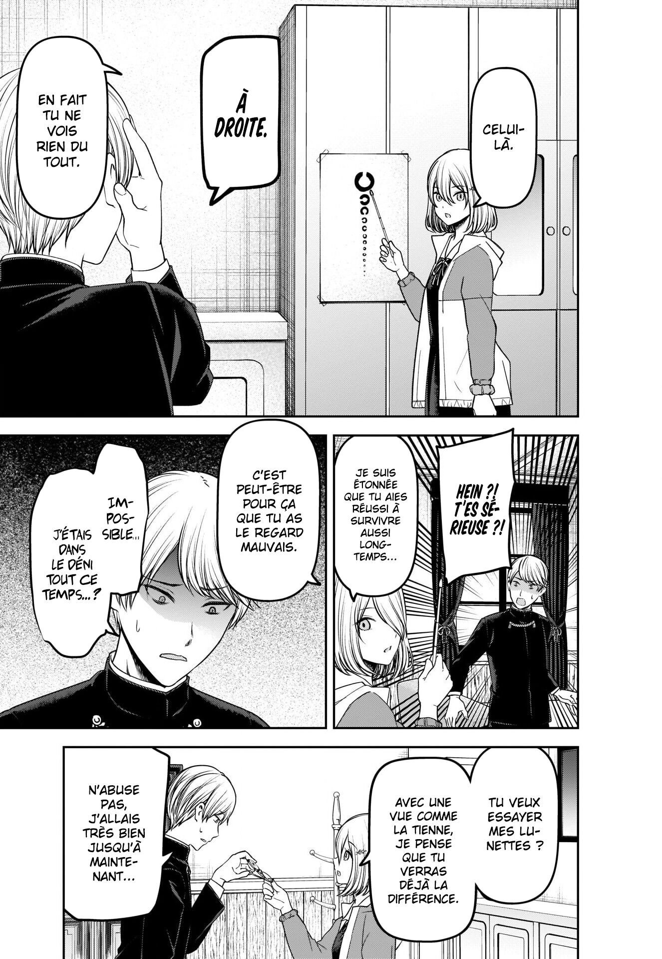 Read Kaguya sama  Love is War Fr Manga Online