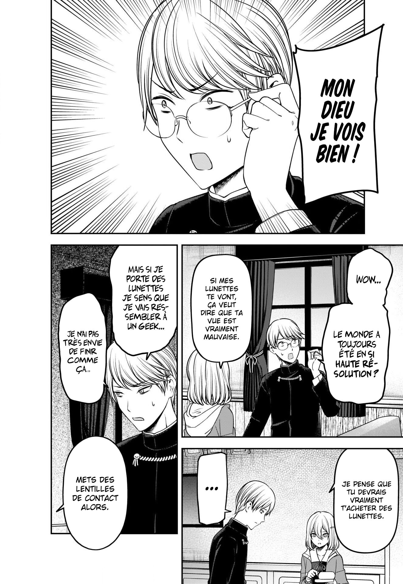 Read Kaguya sama  Love is War Fr Manga Online