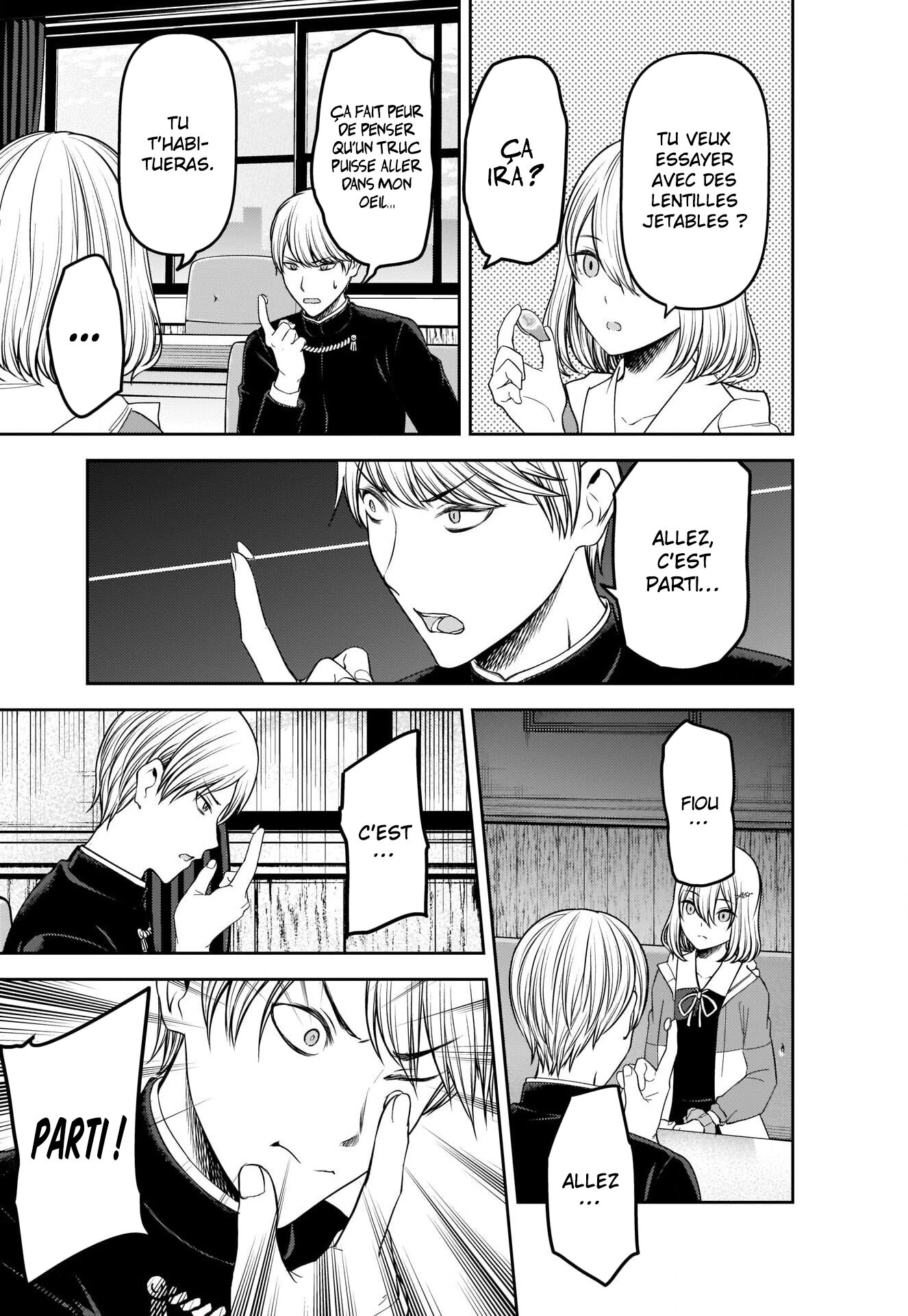 Read Kaguya sama  Love is War Fr Manga Online