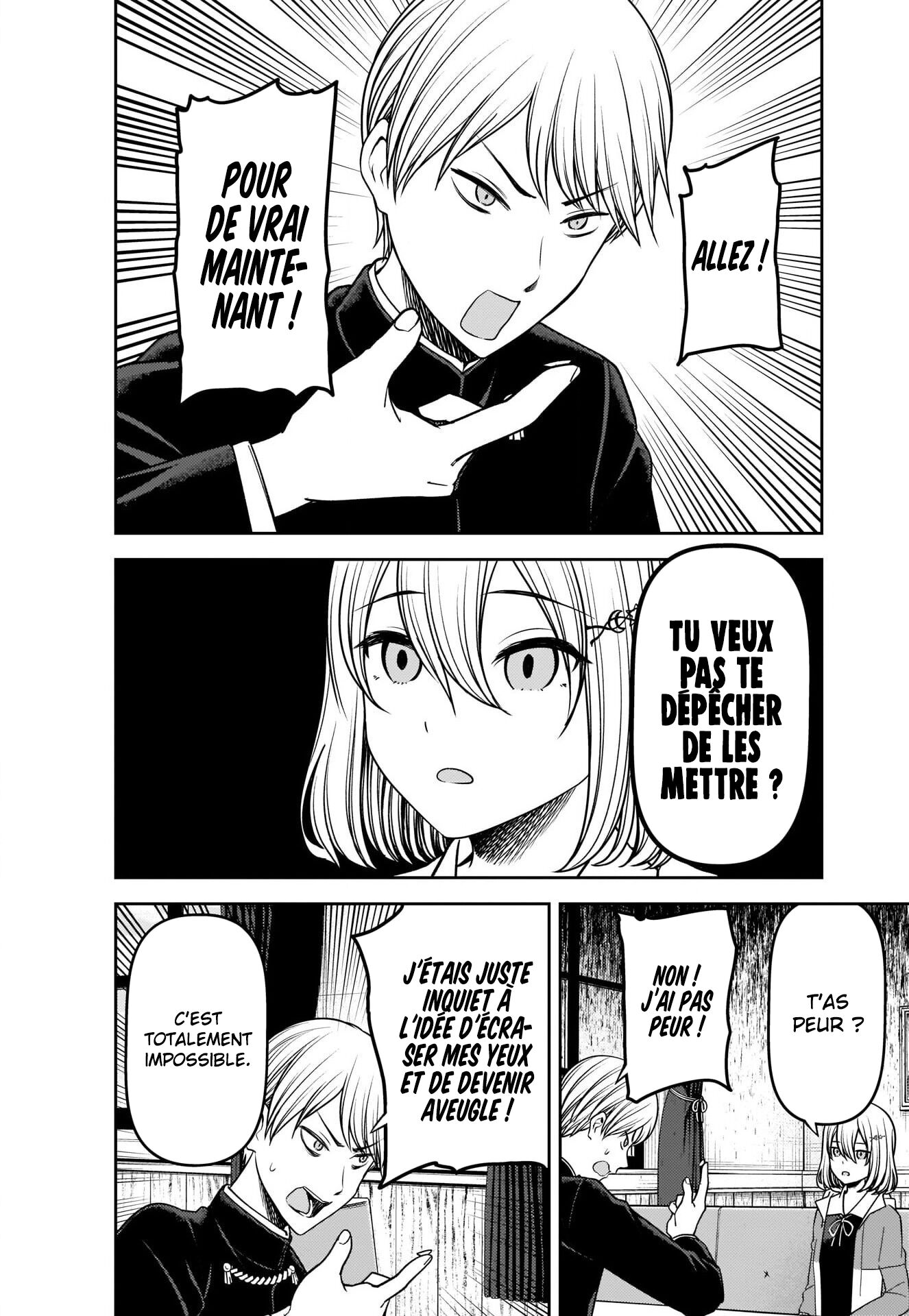 Read Kaguya sama  Love is War Fr Manga Online