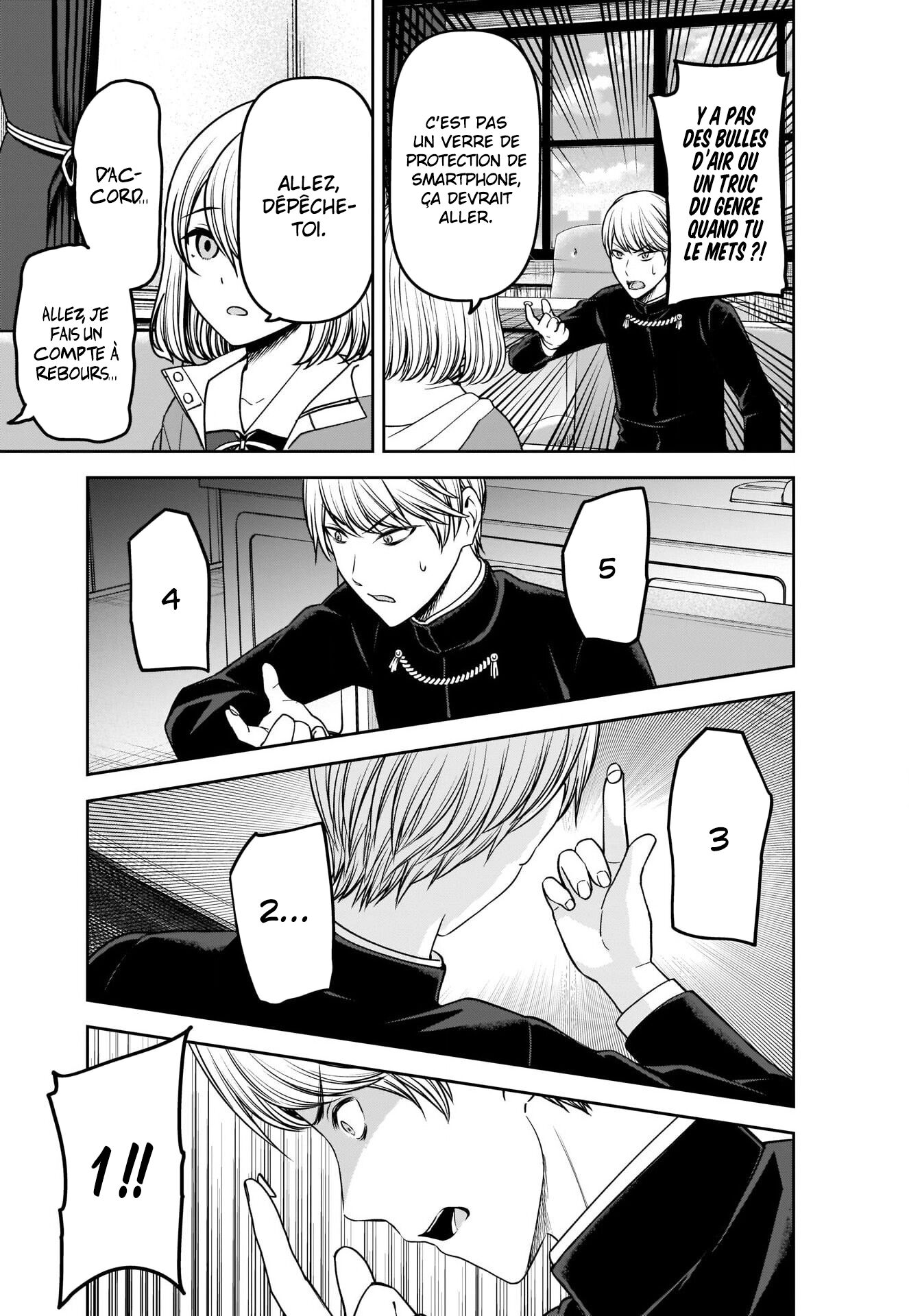 Read Kaguya sama  Love is War Fr Manga Online