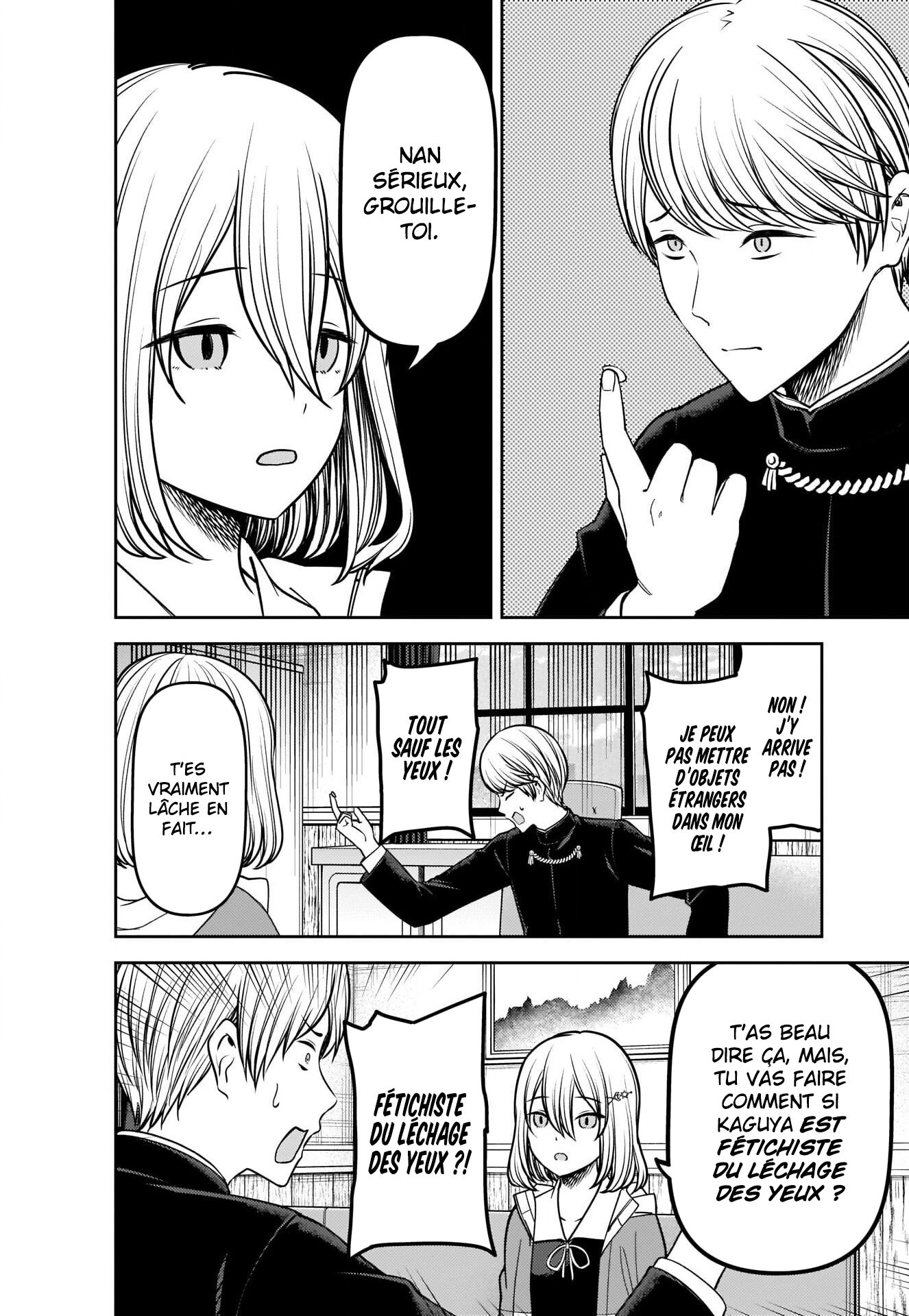 Read Kaguya sama  Love is War Fr Manga Online