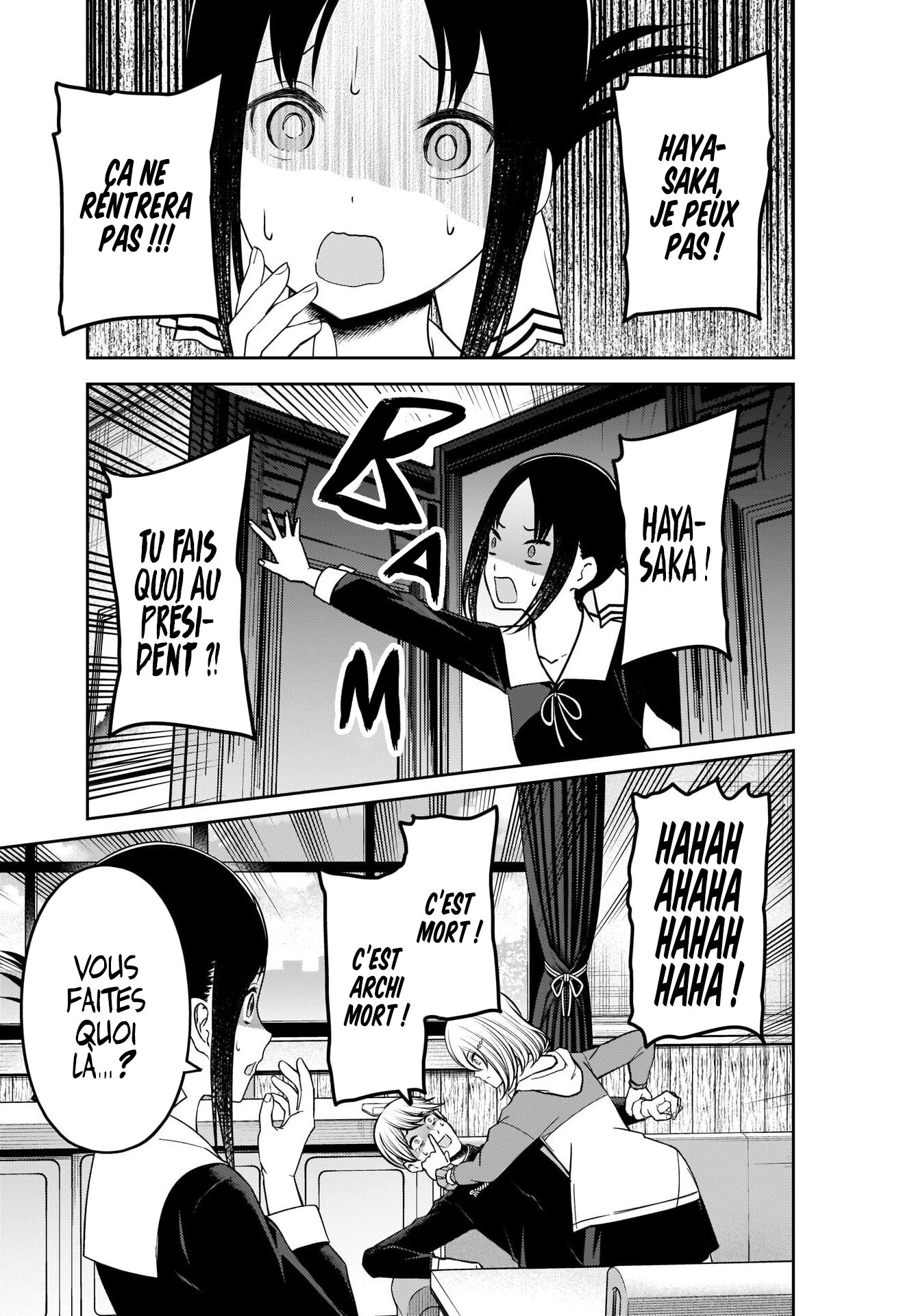 Read Kaguya sama  Love is War Fr Manga Online