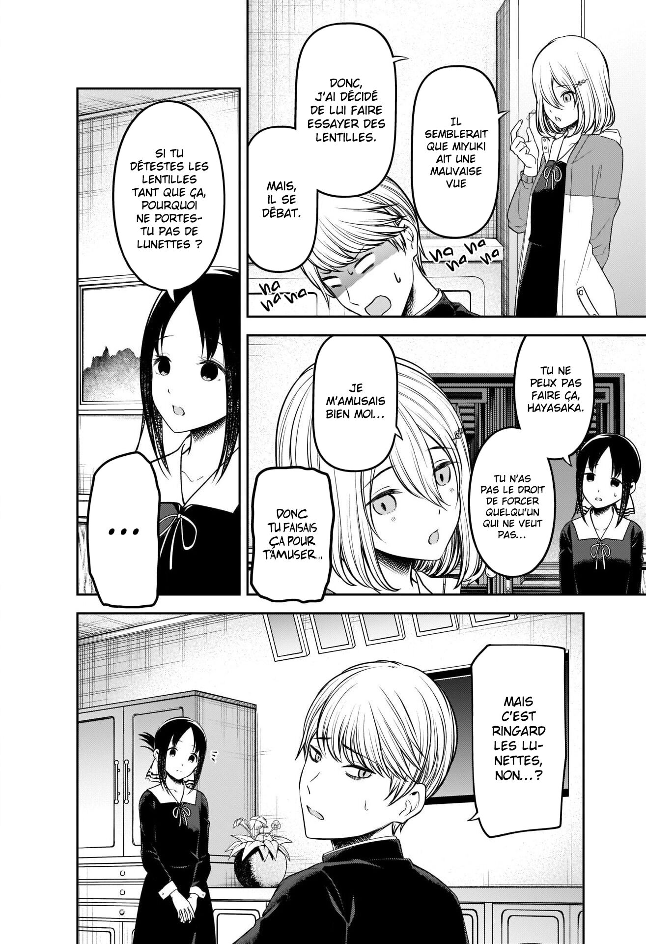Read Kaguya sama  Love is War Fr Manga Online
